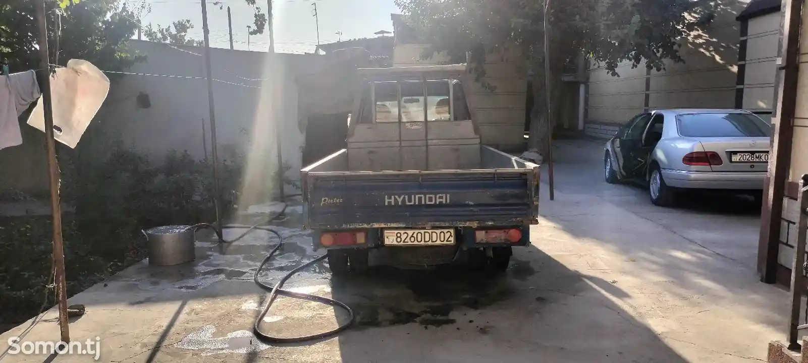 Бортовой автомобиль Hyundai Porter, 2003-6