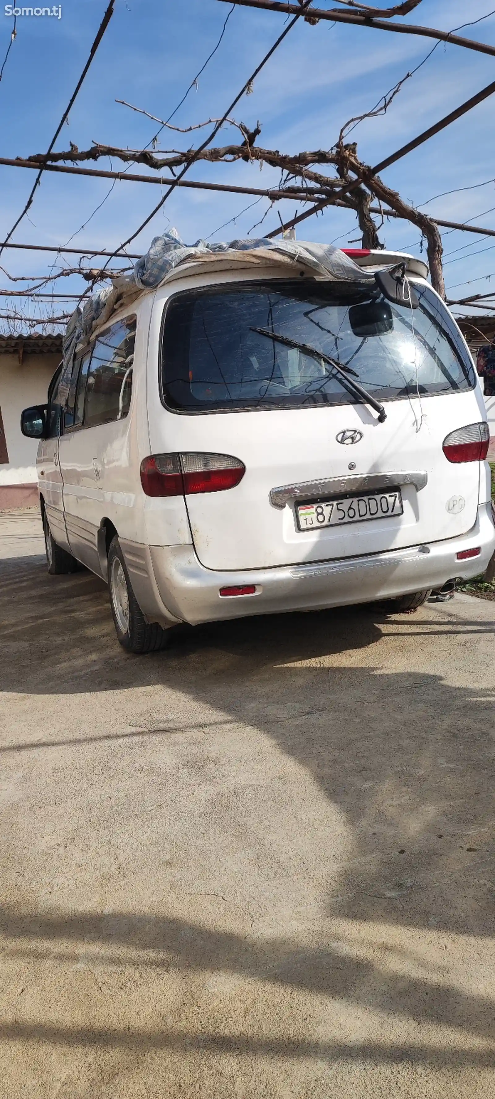 Hyundai Starex, 2003-4