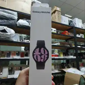 Умные часы Samsung Galaxy Watch6 40mm black