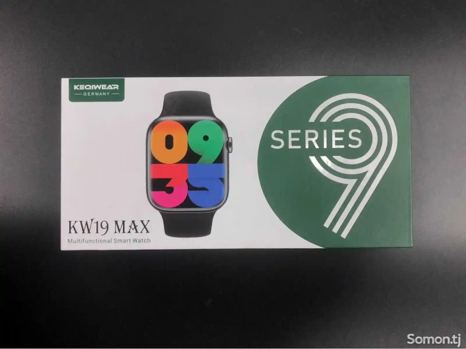 Смарт часы Smart Watch KW19 MAX 9 series-6