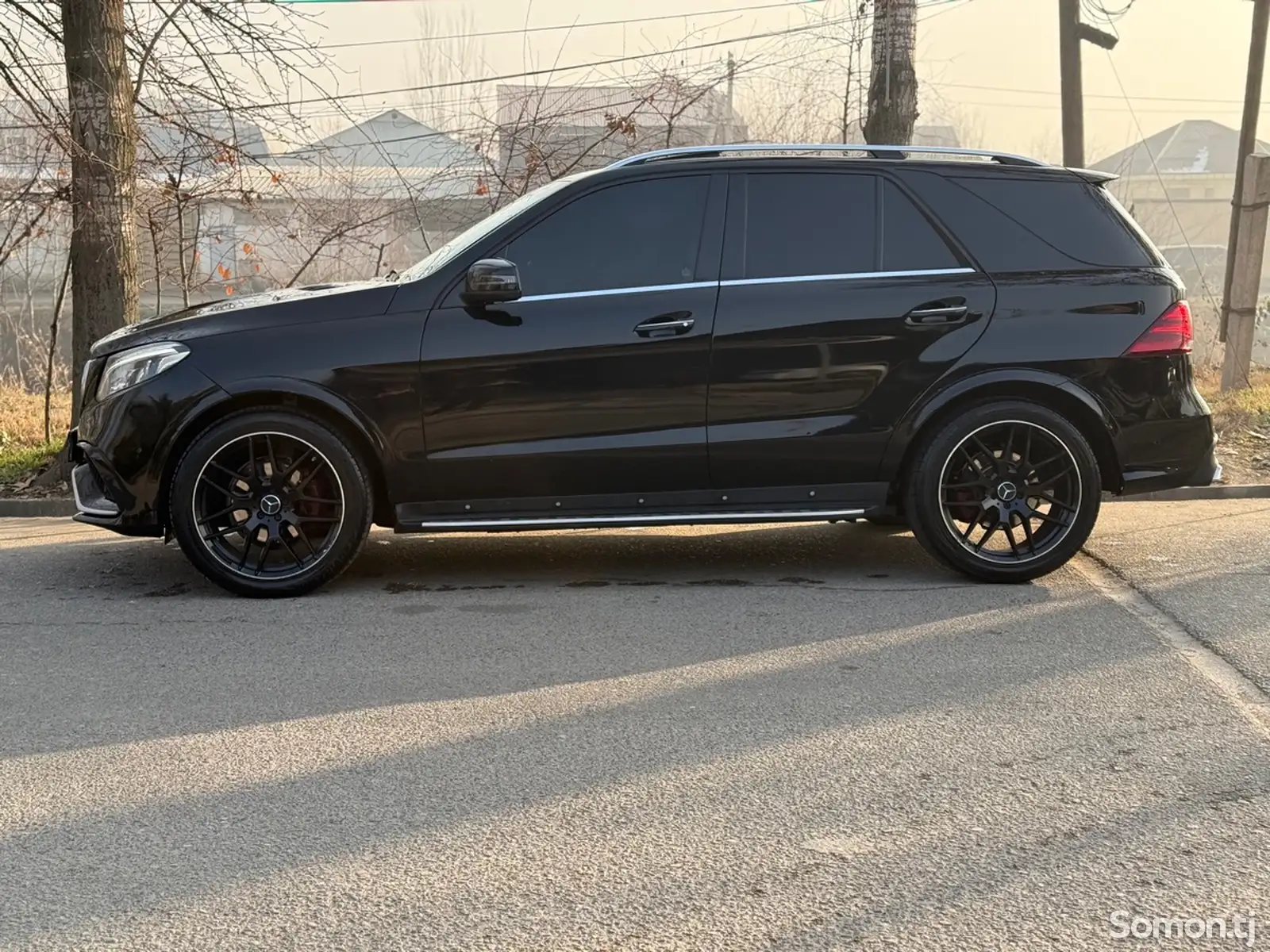 Mercedes-Benz GLE class, 2017-1