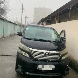 Toyota Vellfire, 2014