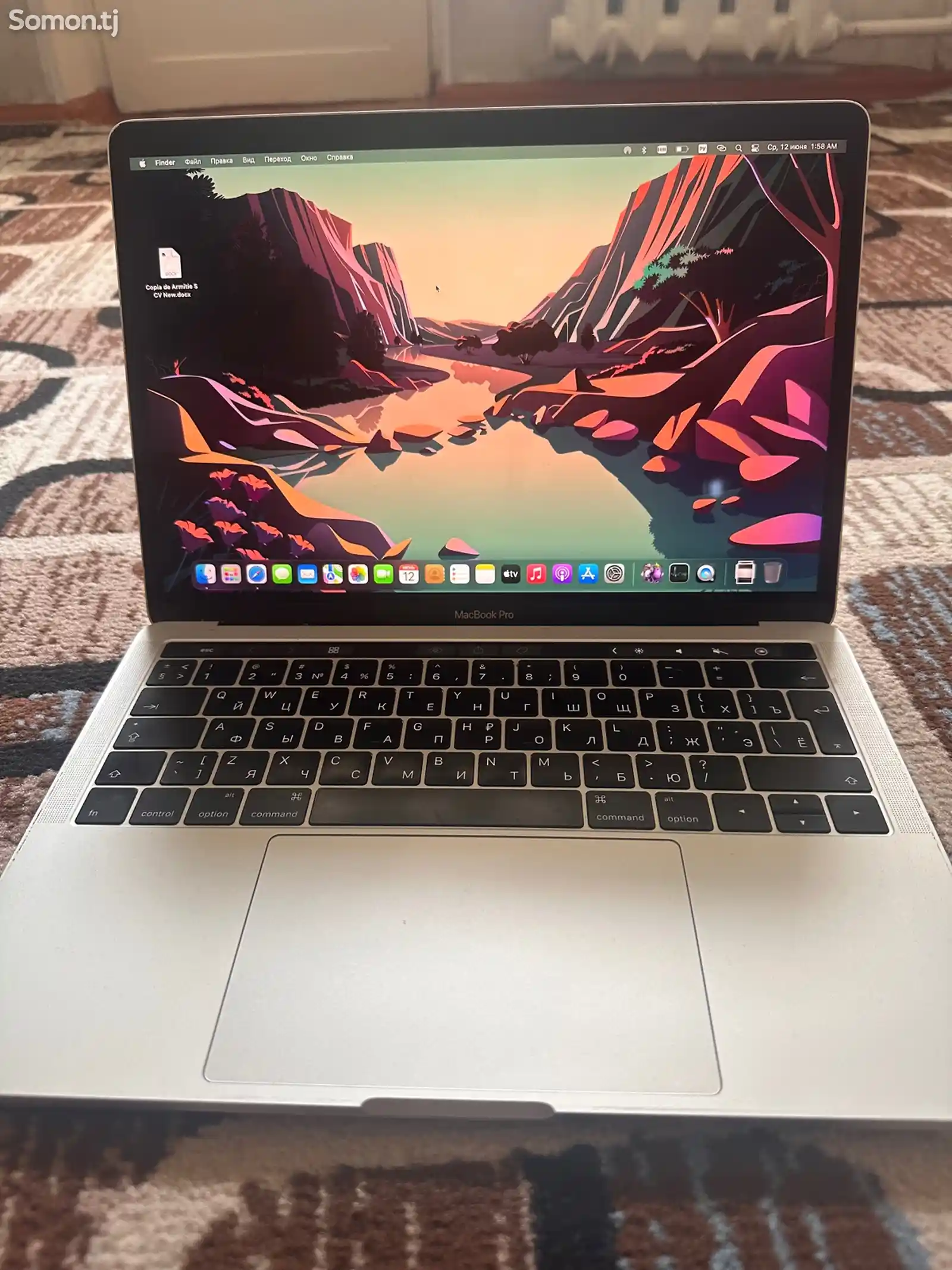 Ноутбук Apple MacBook 2016 8/512GB-3