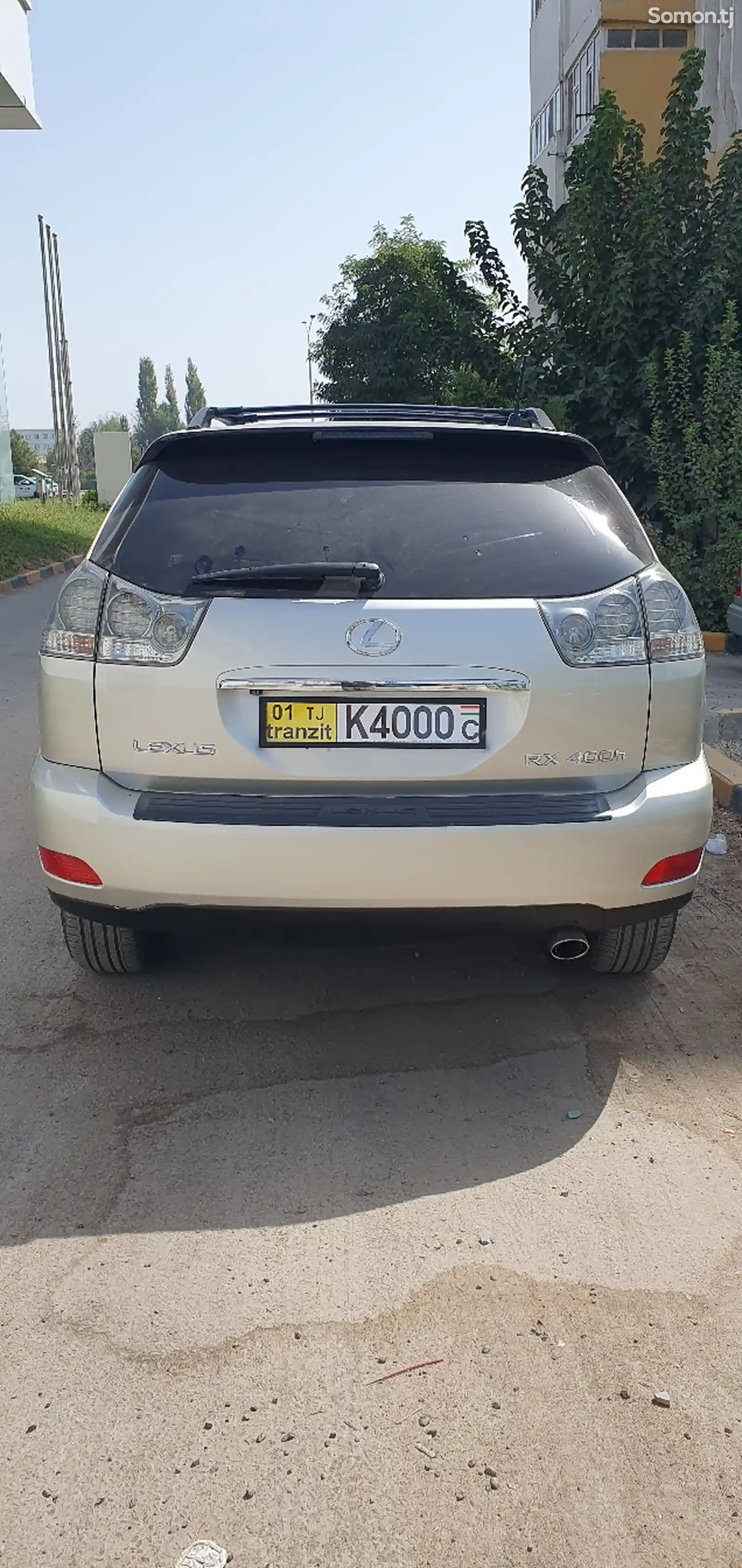 Lexus RX series, 2006-7