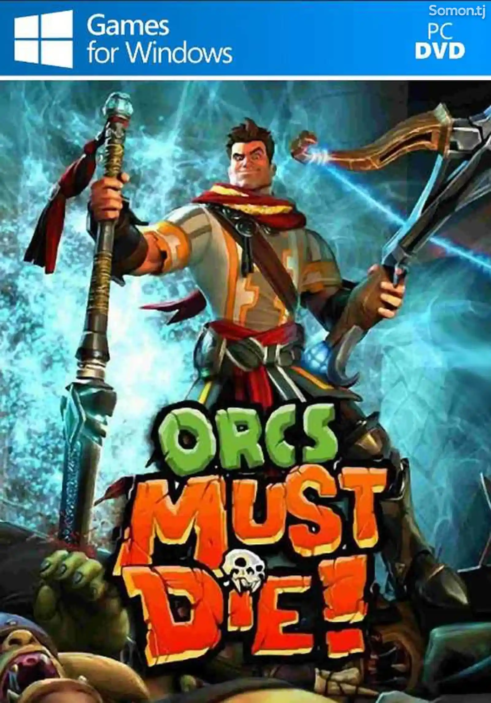 Игра Orcs Must Die для компьютера-пк-pc-1