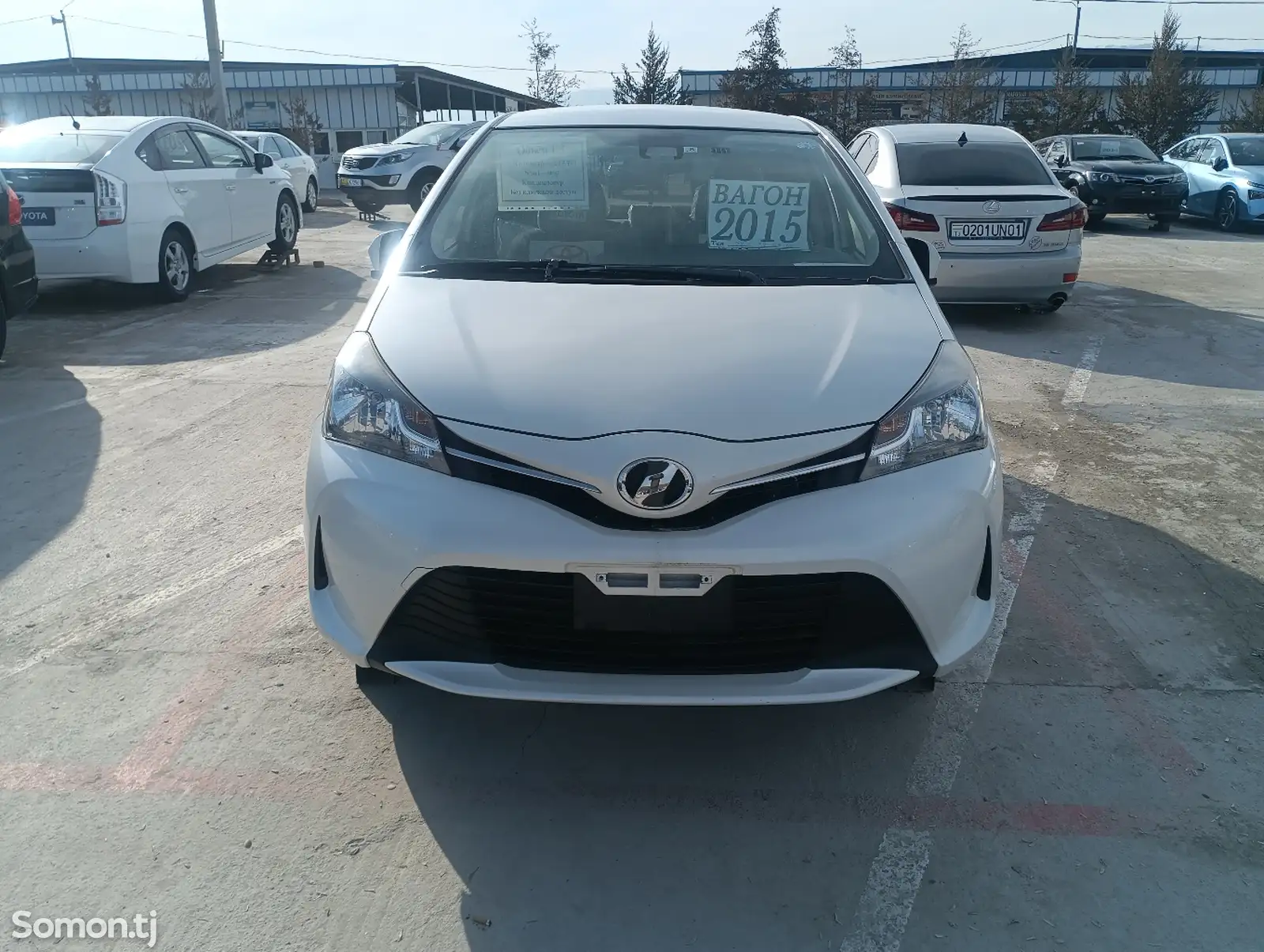 Toyota Vitz, 2015-1