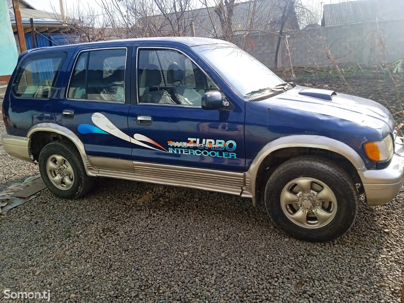 Kia Sportage, 1998-3