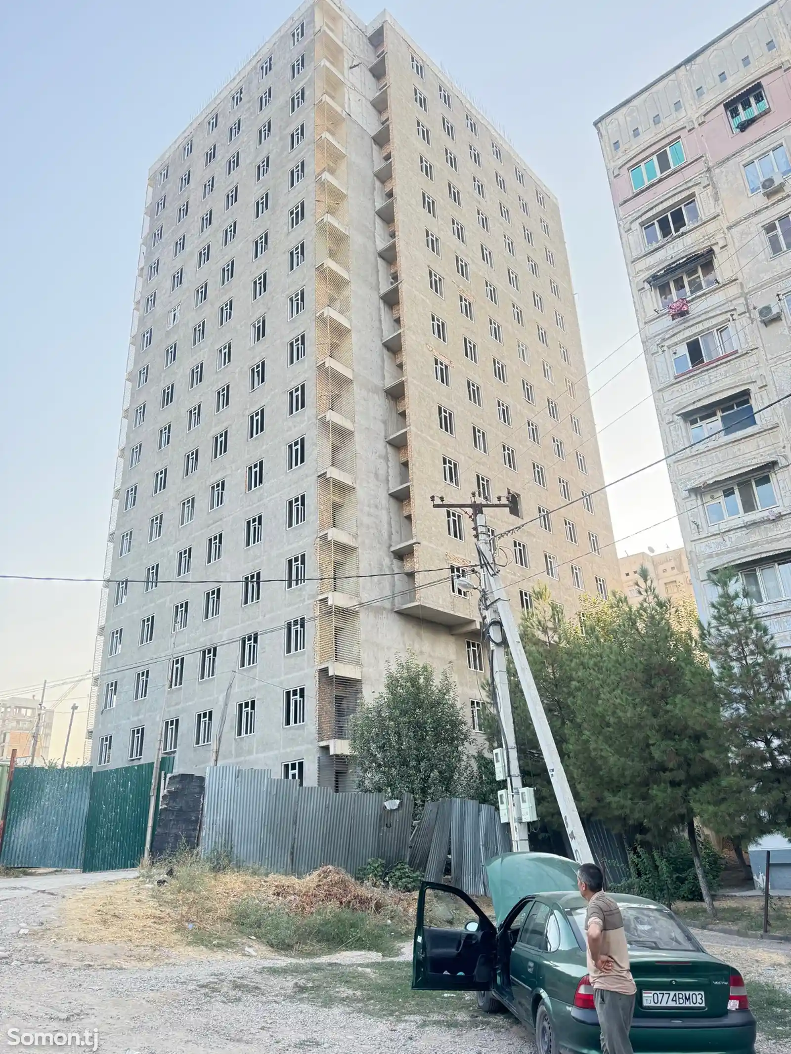 2-комн. квартира, 10 этаж, 67 м², Сино-3