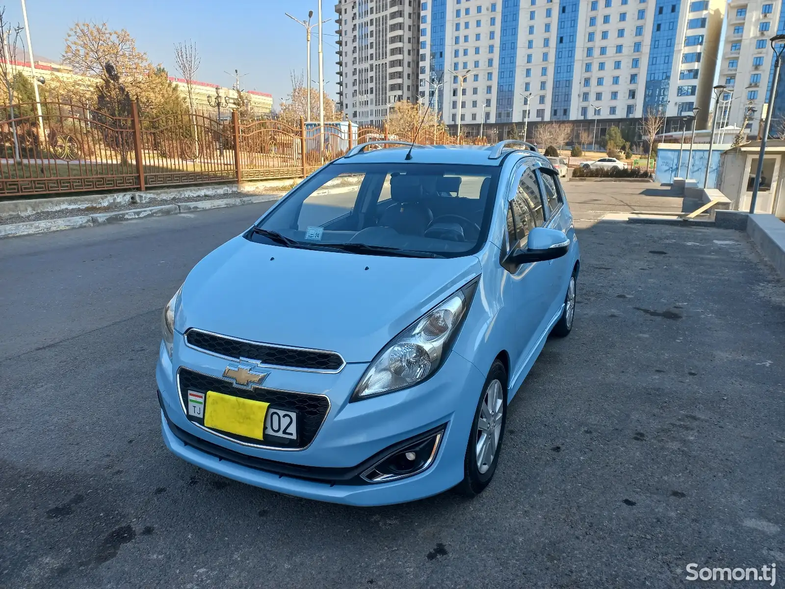 Chevrolet Spark, 2014-1