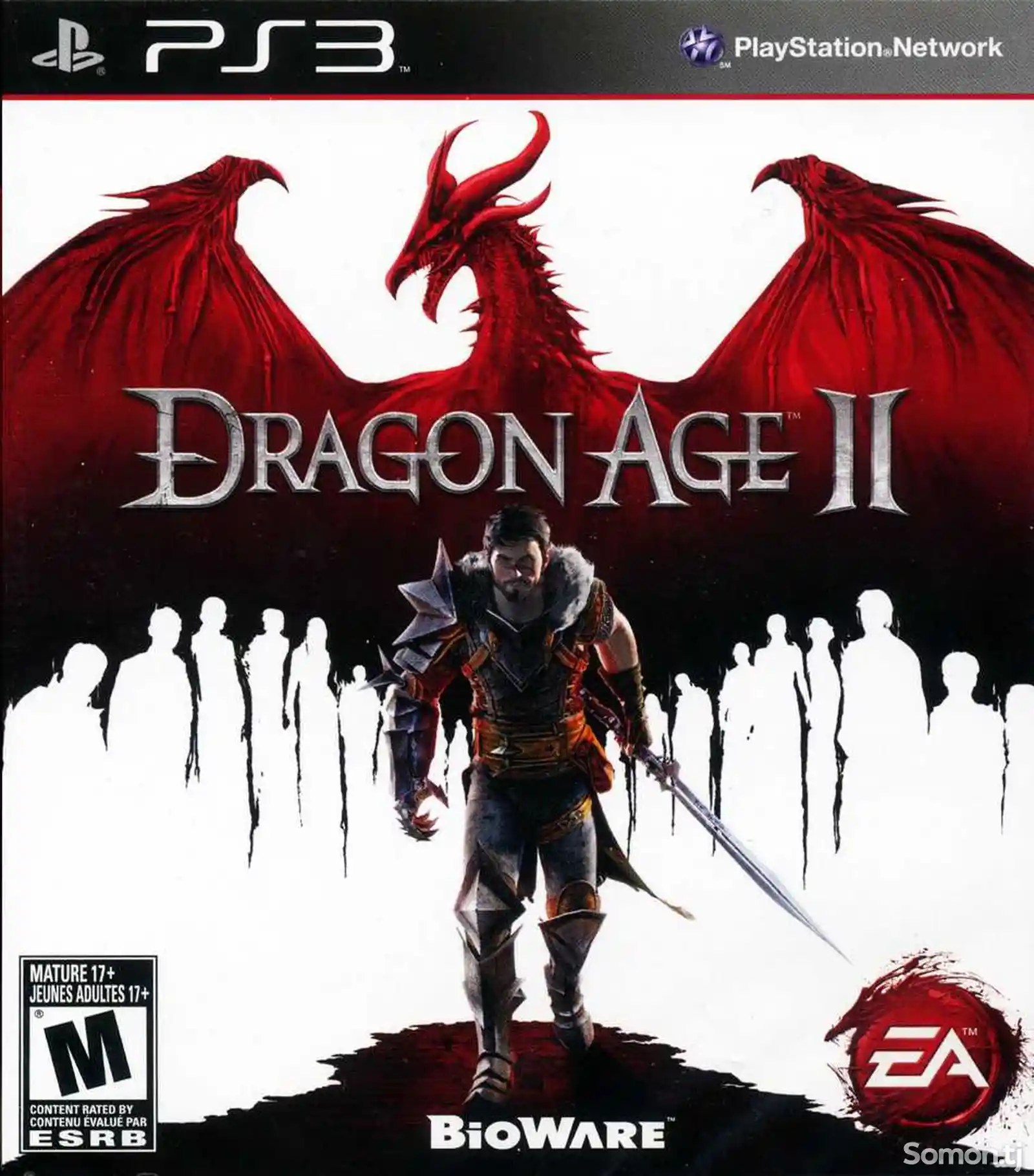 Игра Dragon Age 2 Origins для PlayStation-3