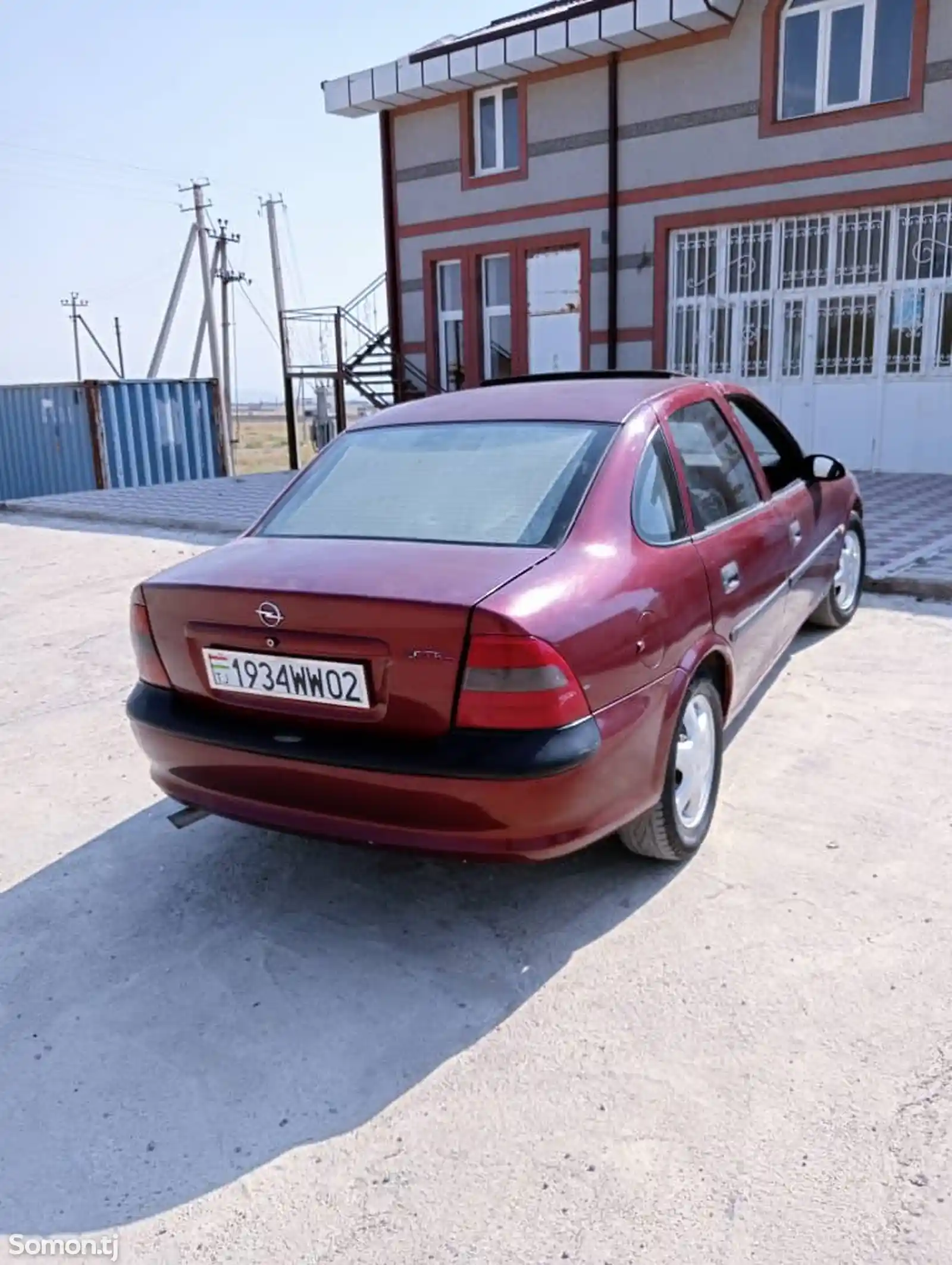 Opel Vectra B, 1996-4