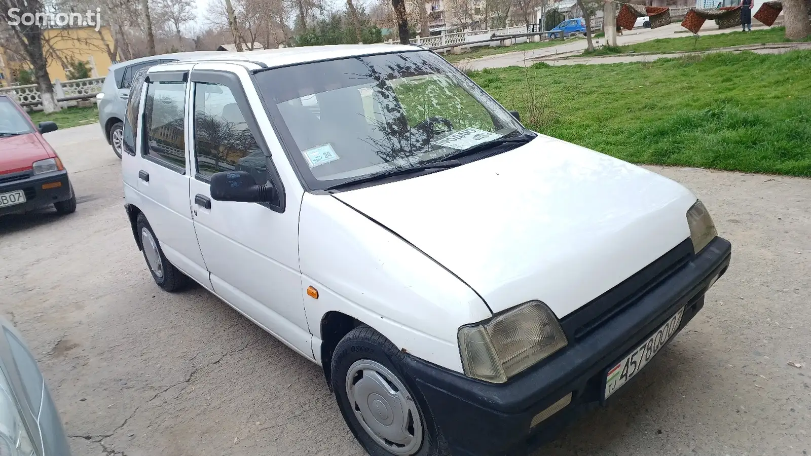 Daewoo Tico, 1996-1