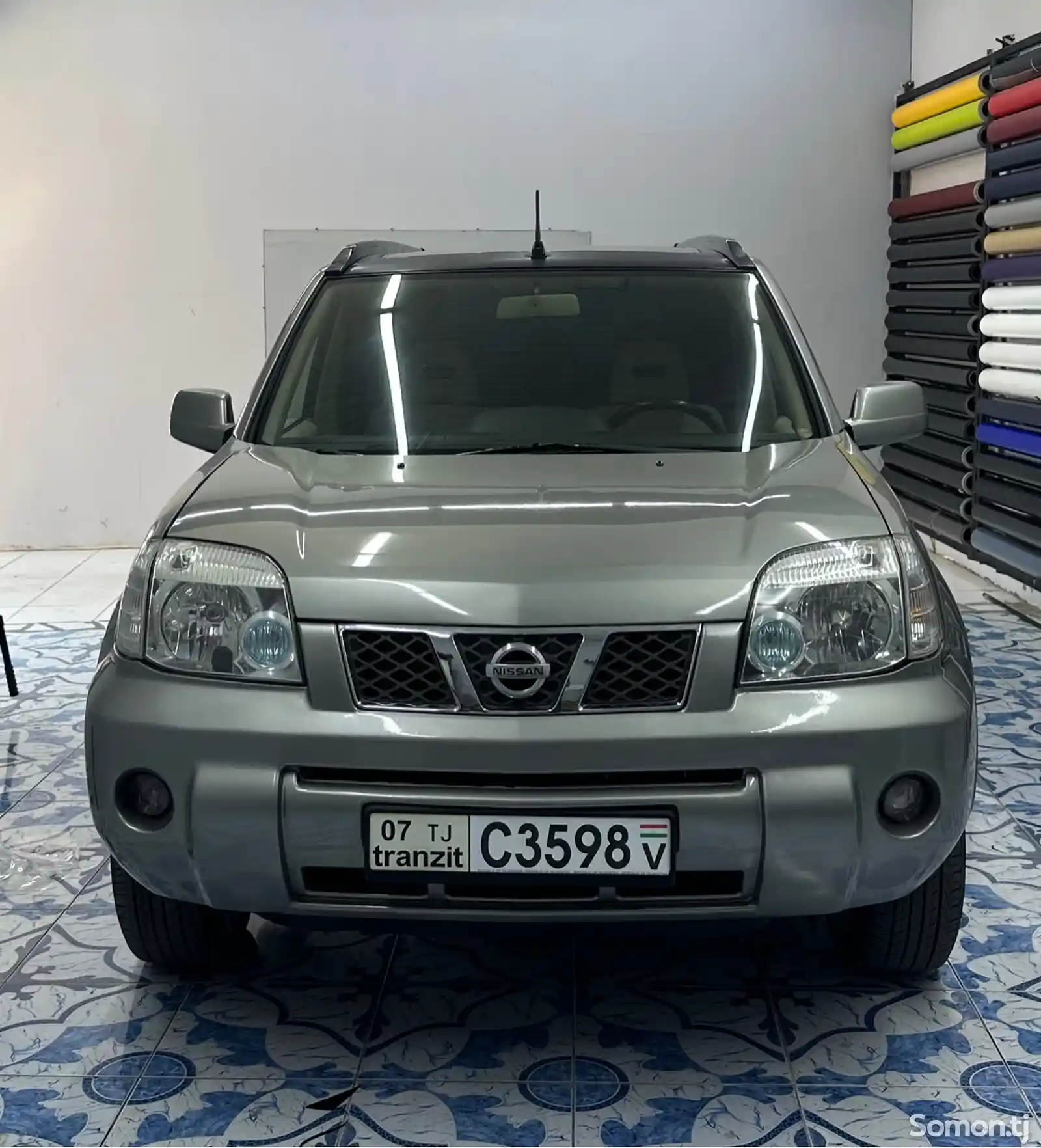 Nissan X-Trail, 2004-1