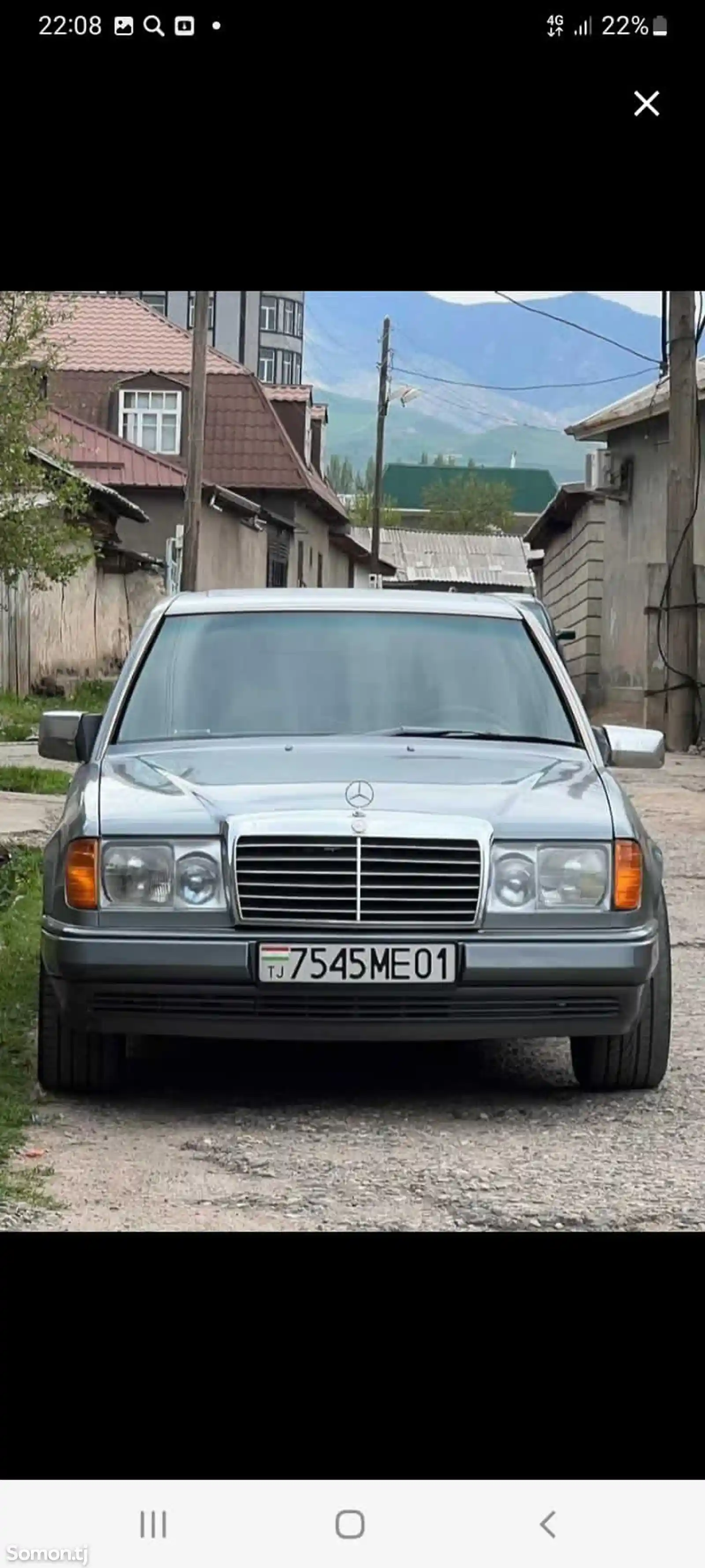 Mercedes-Benz W124, 1990-5