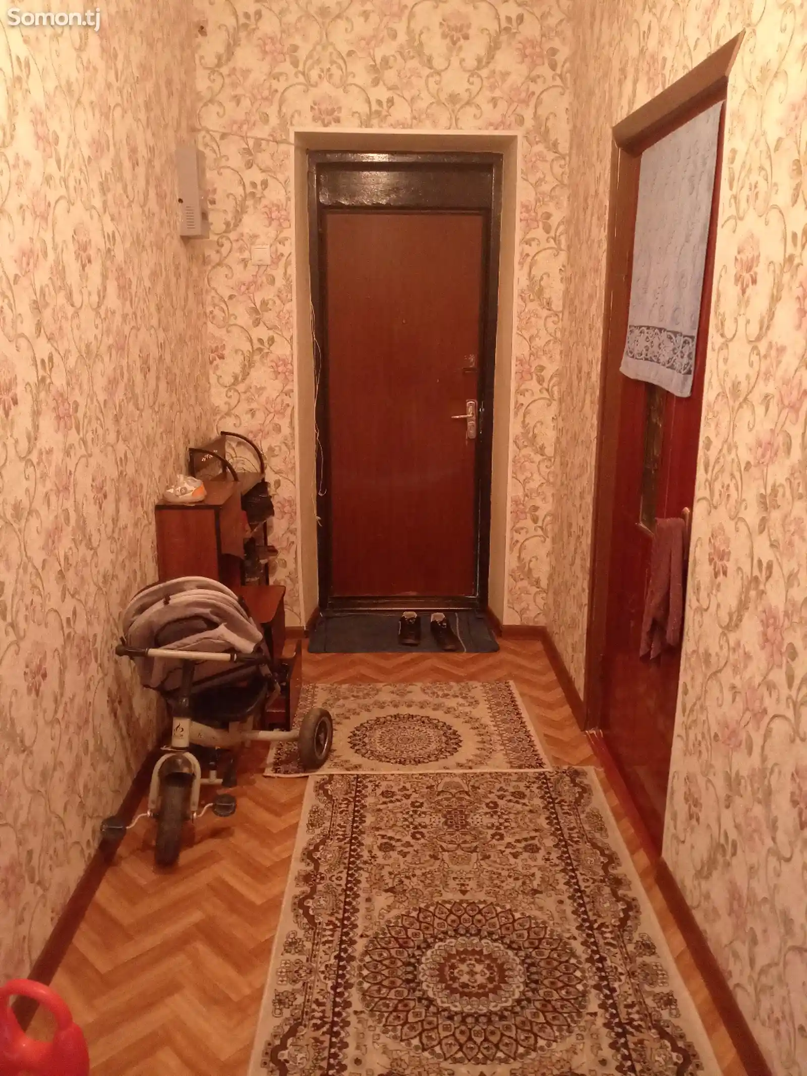 2-комн. квартира, 1 этаж, 64 м², Шохмансур-9