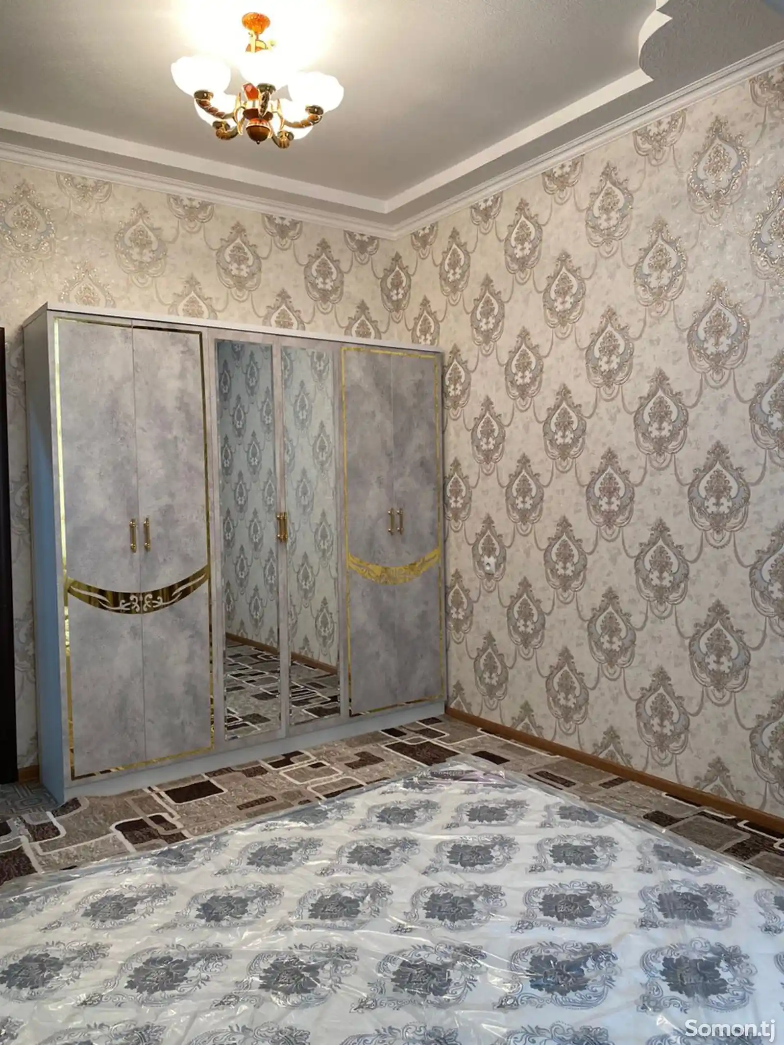 2-комн. квартира, 3 этаж, 45м², Зарафшон 22/3-6