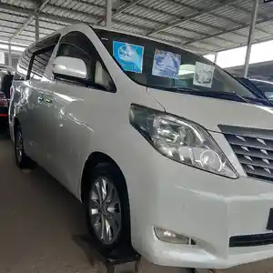 Toyota Alphard, 2009