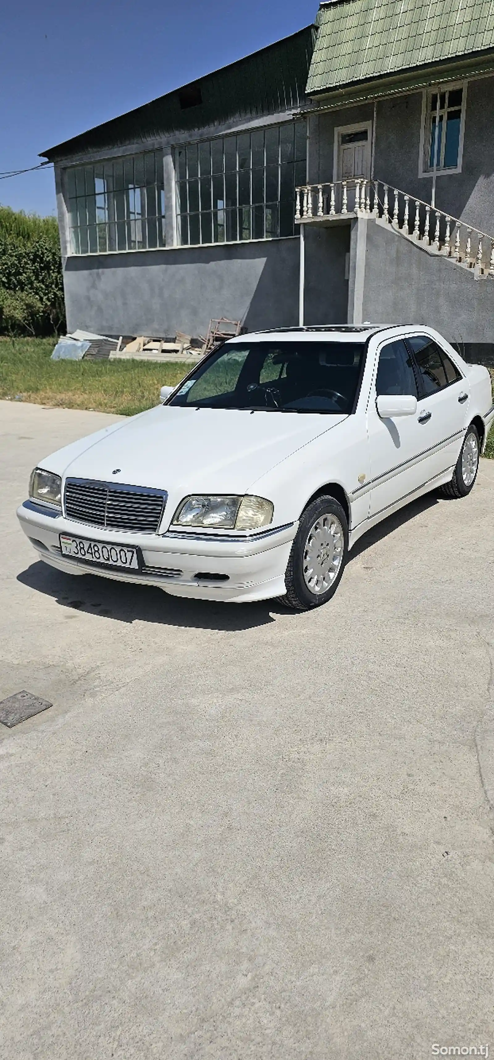 Mercedes-Benz С class, 1999-10