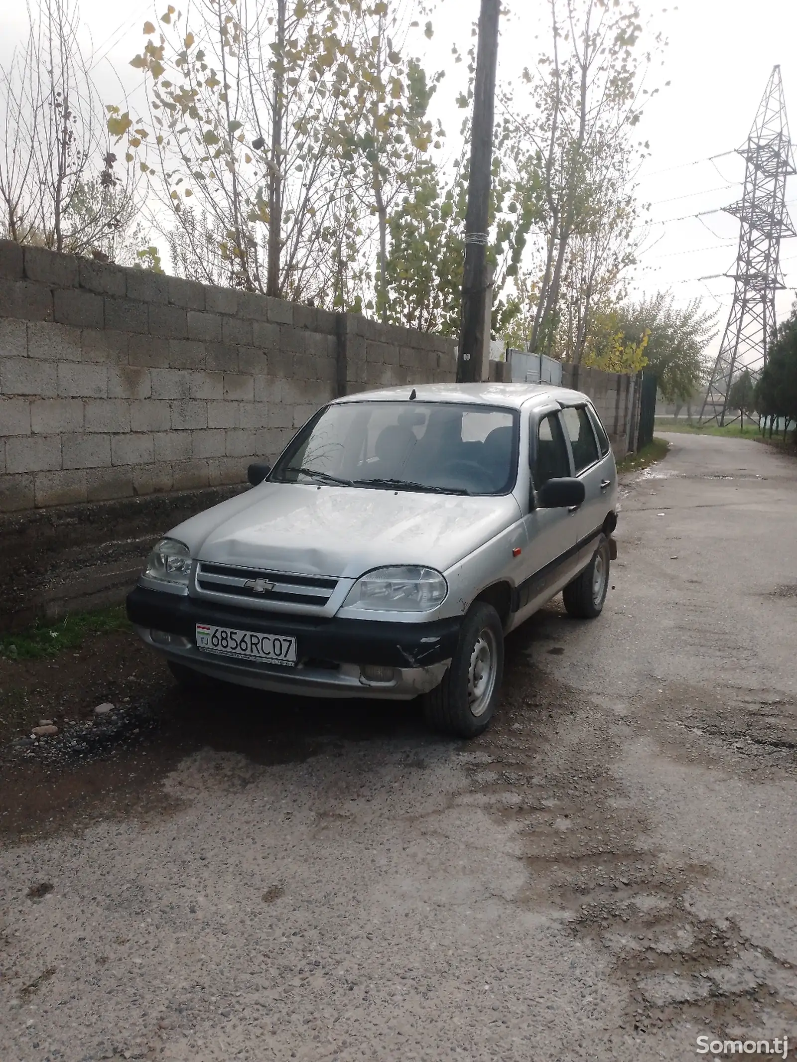 Chevrolet Niva, 2004-1