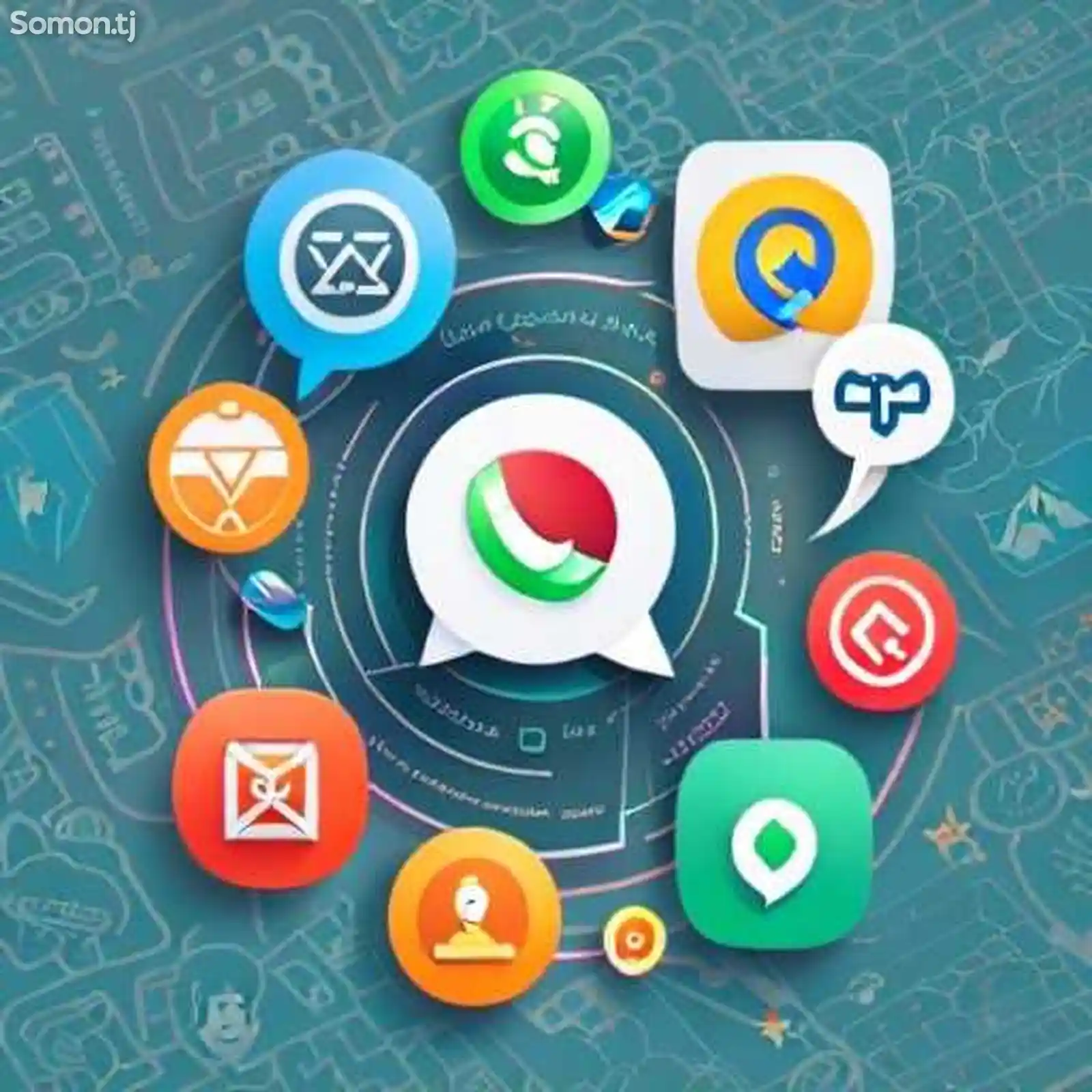 Создание WhatsApp + Telegram чат бот для вашего бизнеса-1