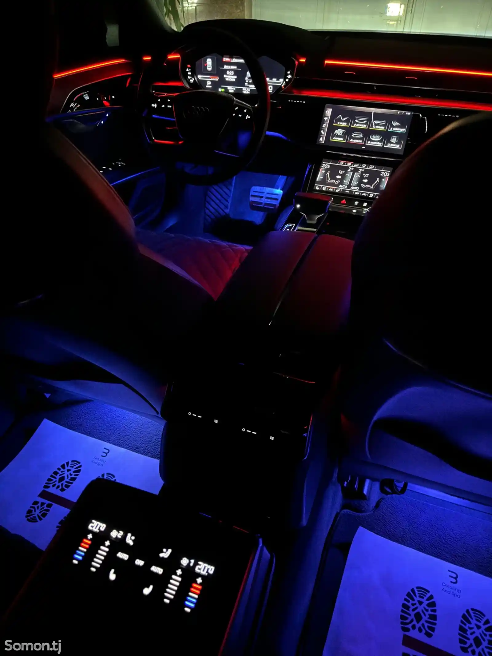 Audi A8, 2020-3