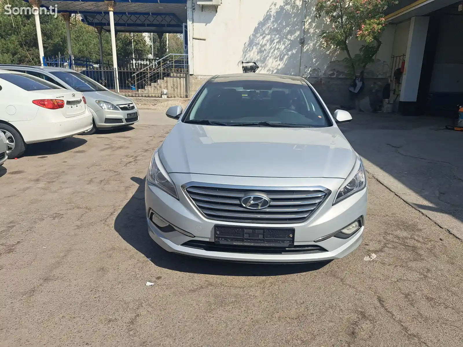 Hyundai Sonata, 2015-2