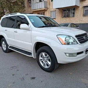 Lexus GX series, 2008