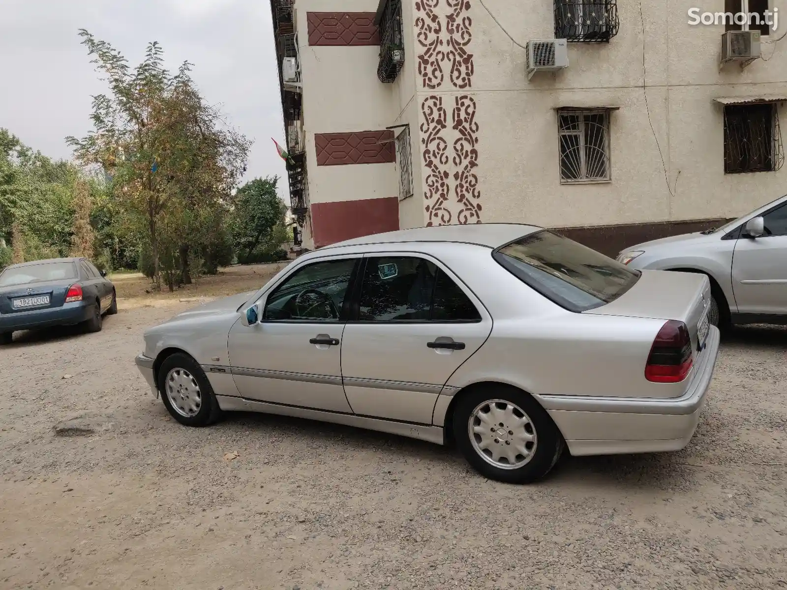 Mercedes-Benz C class, 2000-4