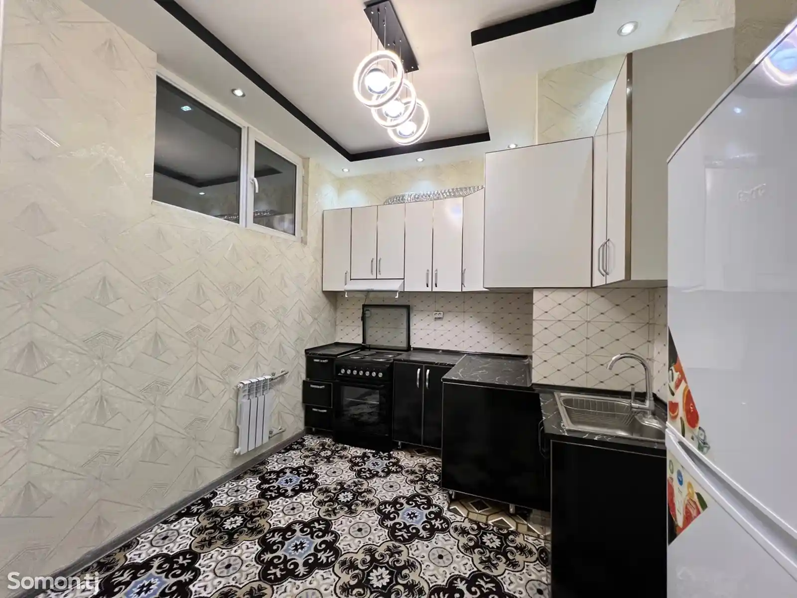 3-комн. квартира, 7 этаж, 93 м², Шохмансур-8