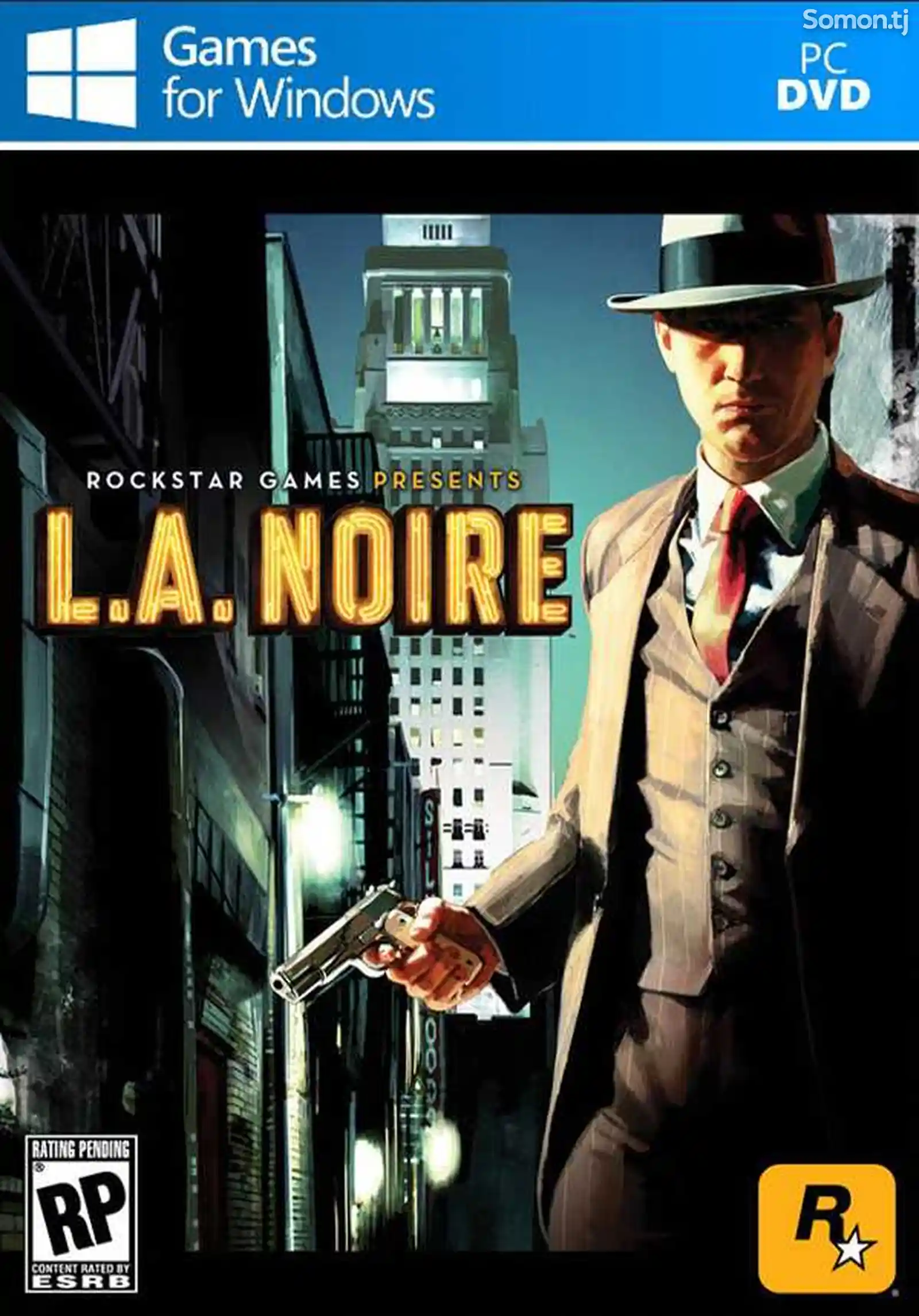 Игра L.A.Noire для компьютера-пк-pc-1