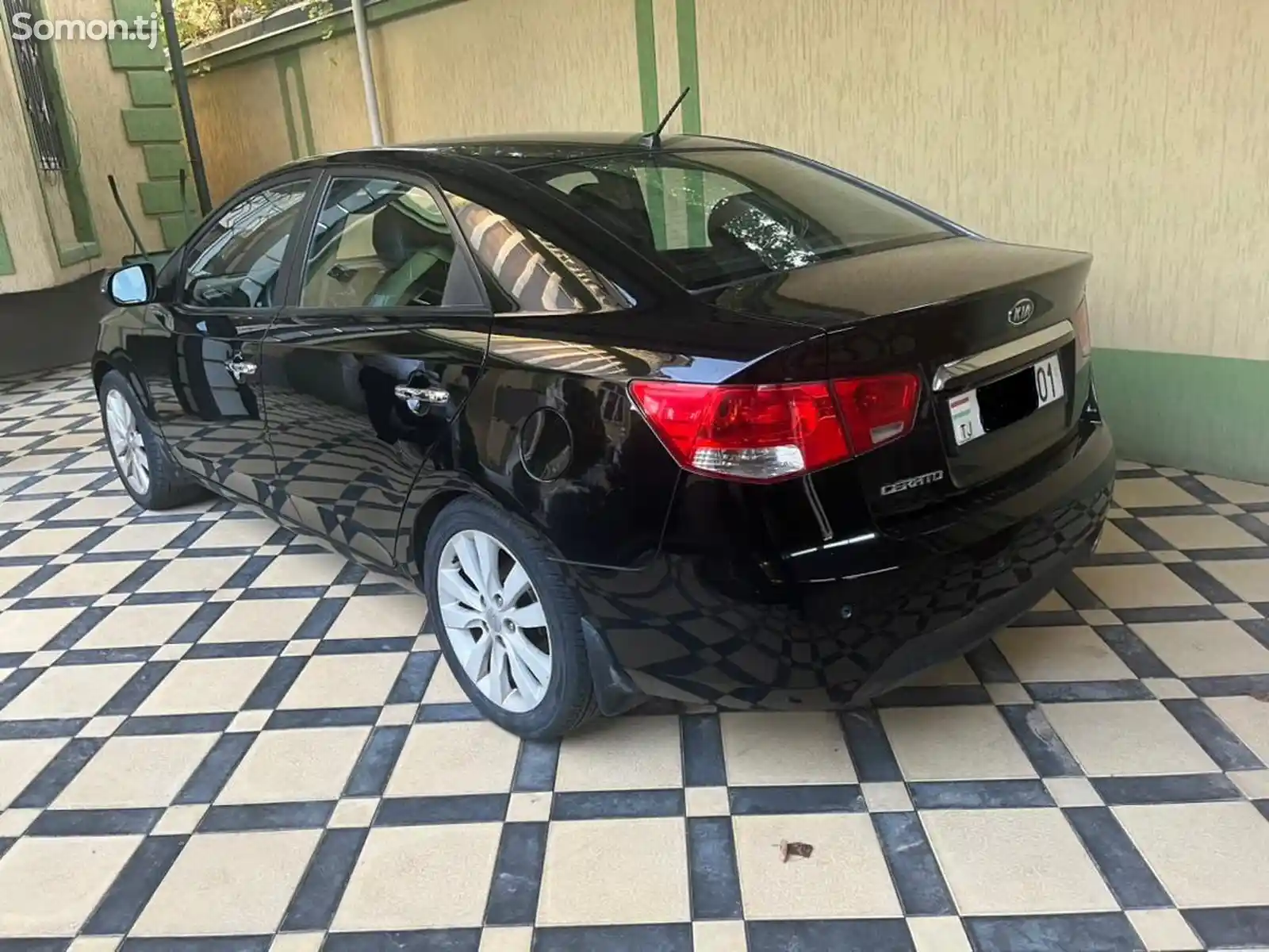 Kia Cerato, 2012-4