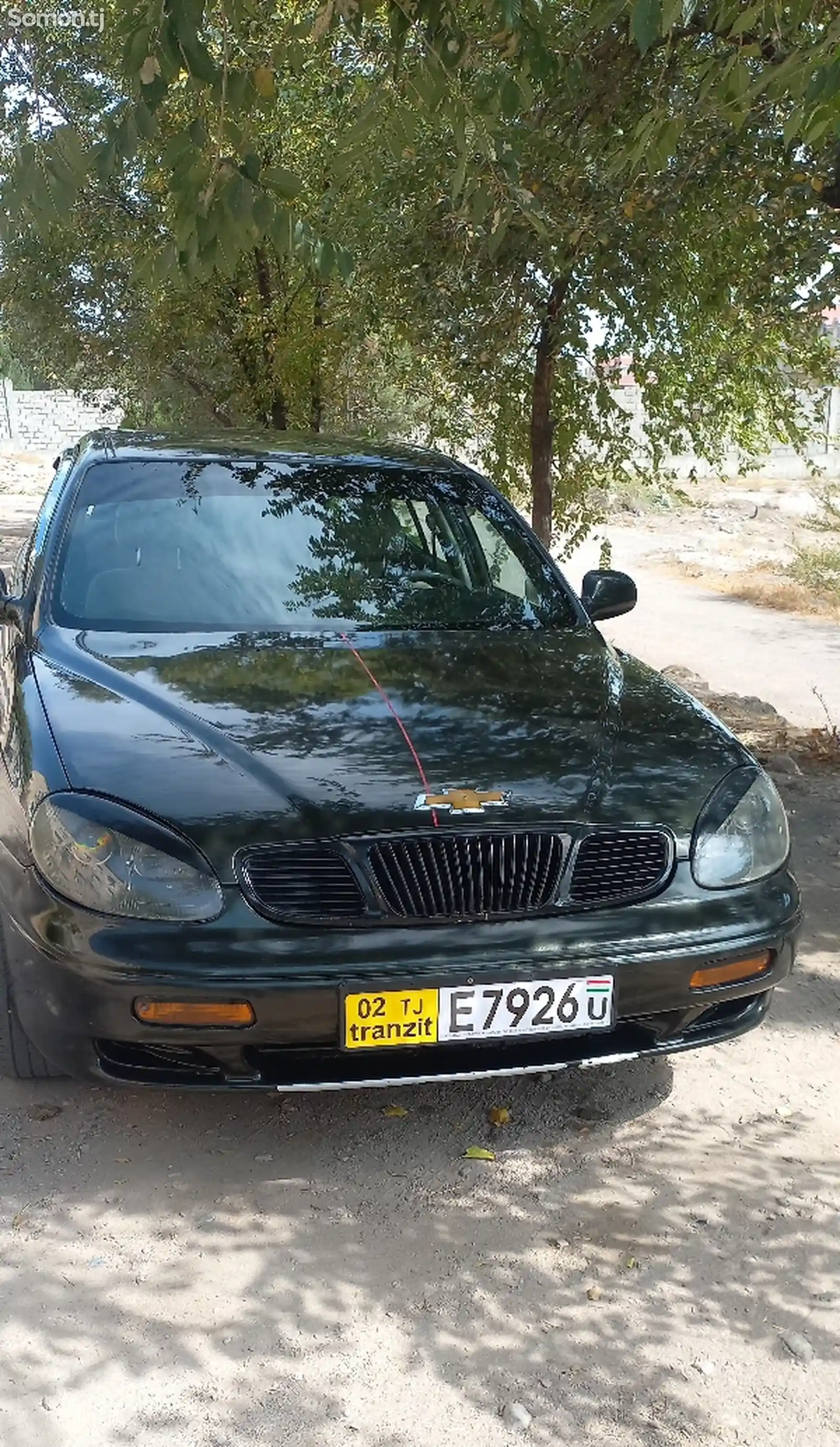 Daewoo Leganza, 1998-3