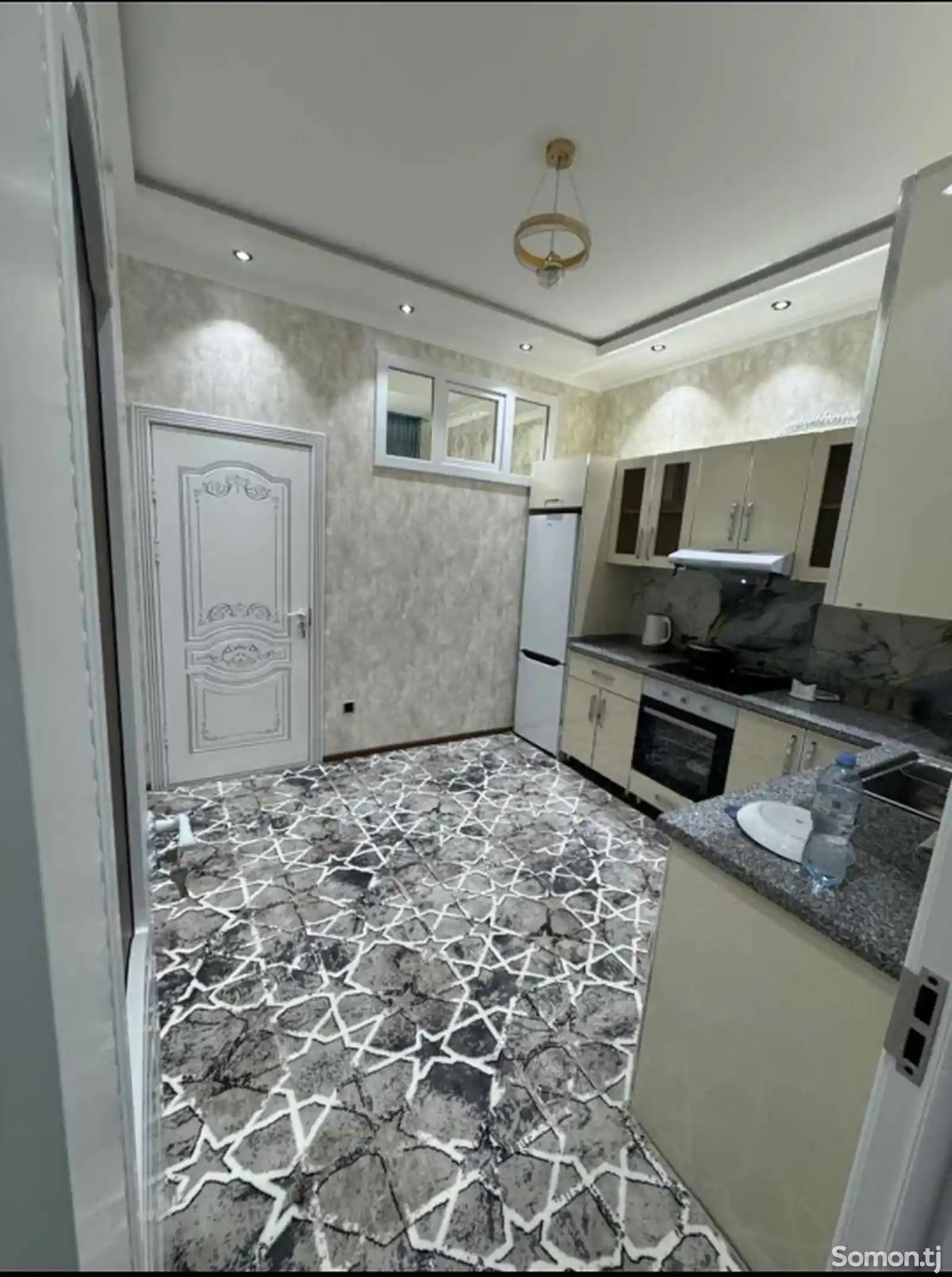 2-комн. квартира, 11 этаж, 60м², И.Сомони-6