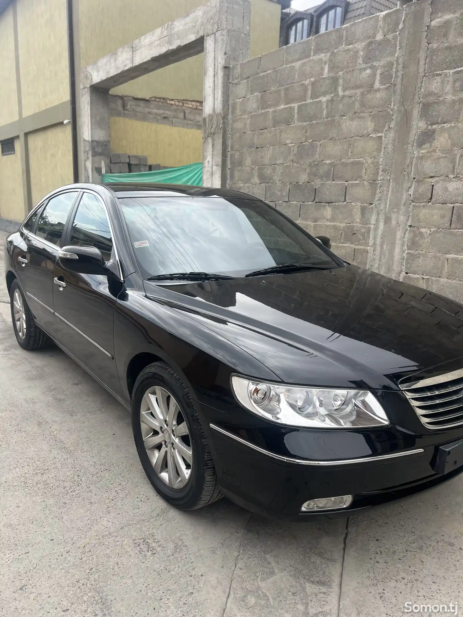 Hyundai Grandeur, 2008-3