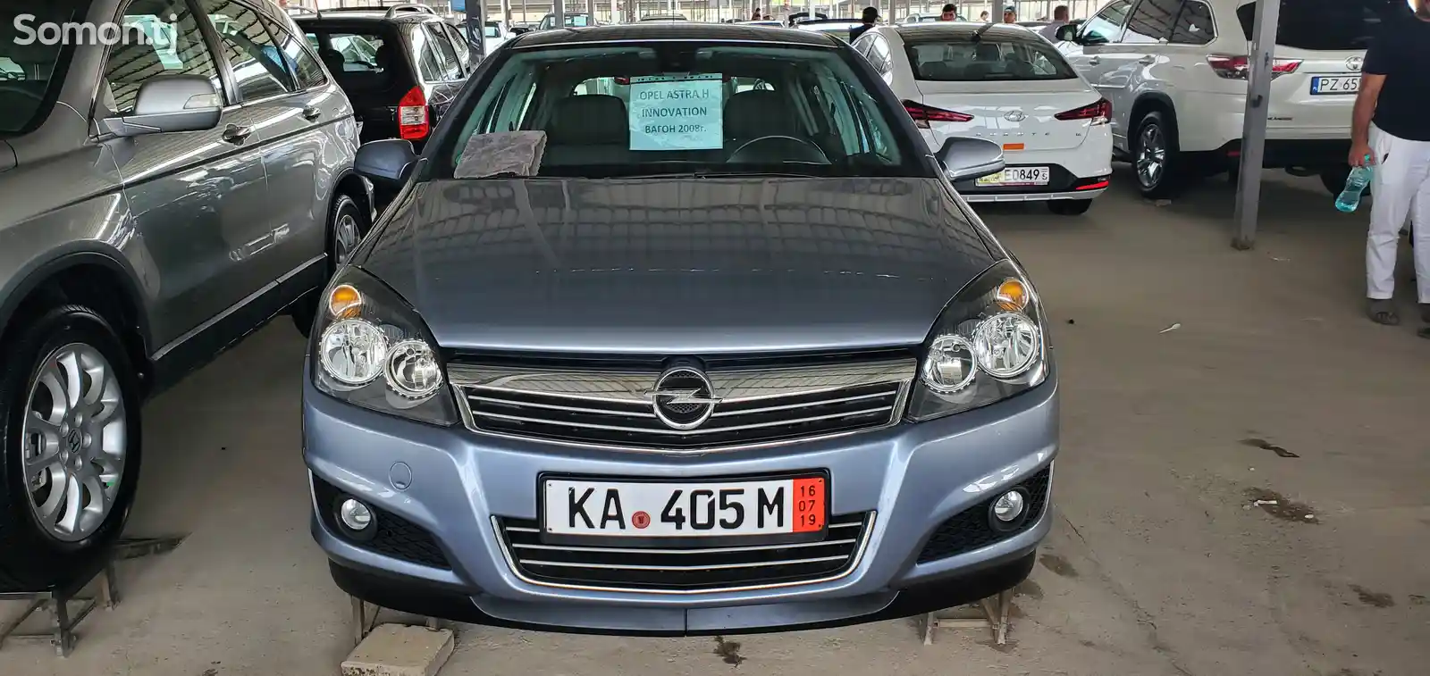 Opel Astra H, 2008-1