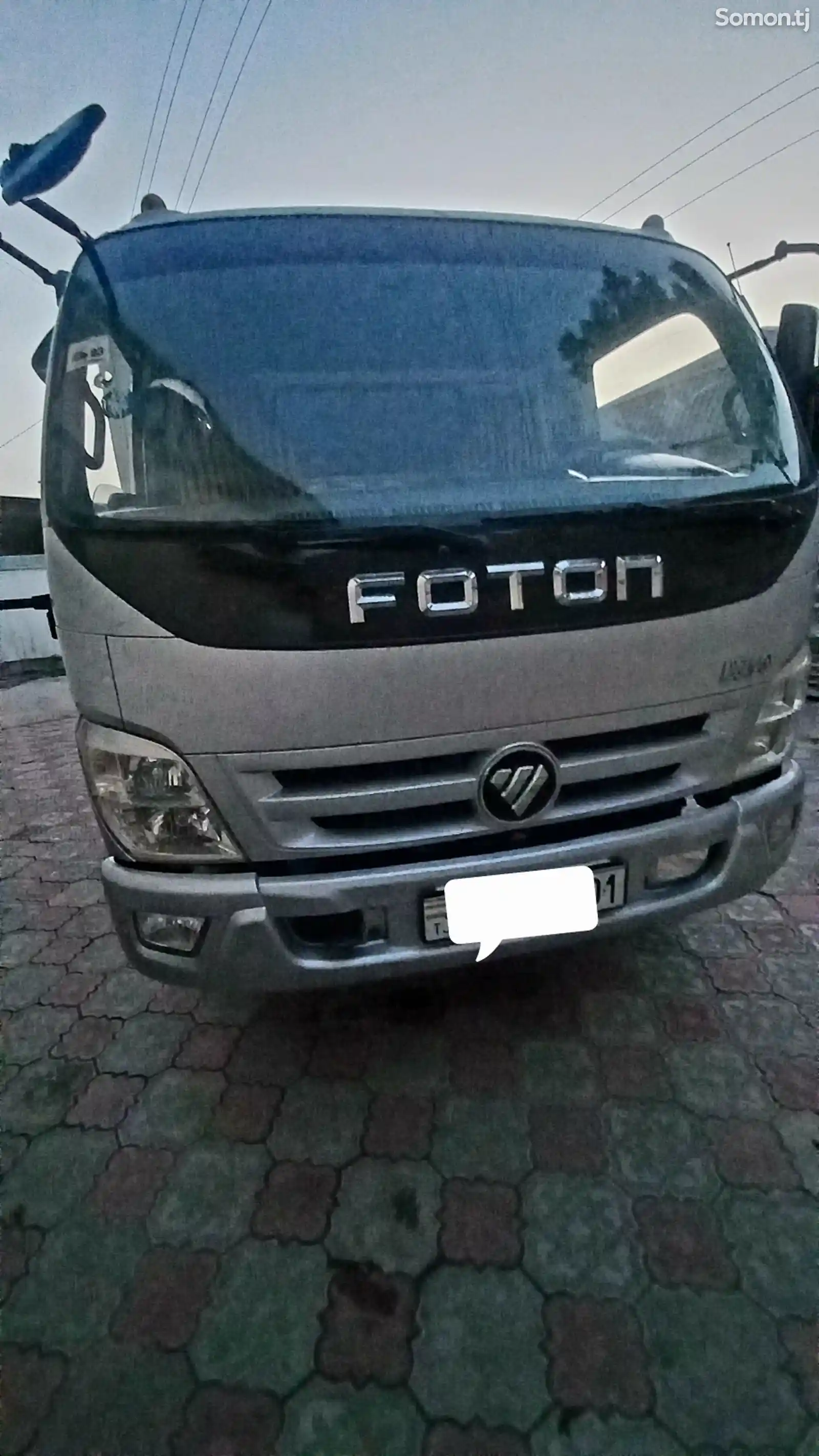 Бортовой автомобиль Foton, 2014-6