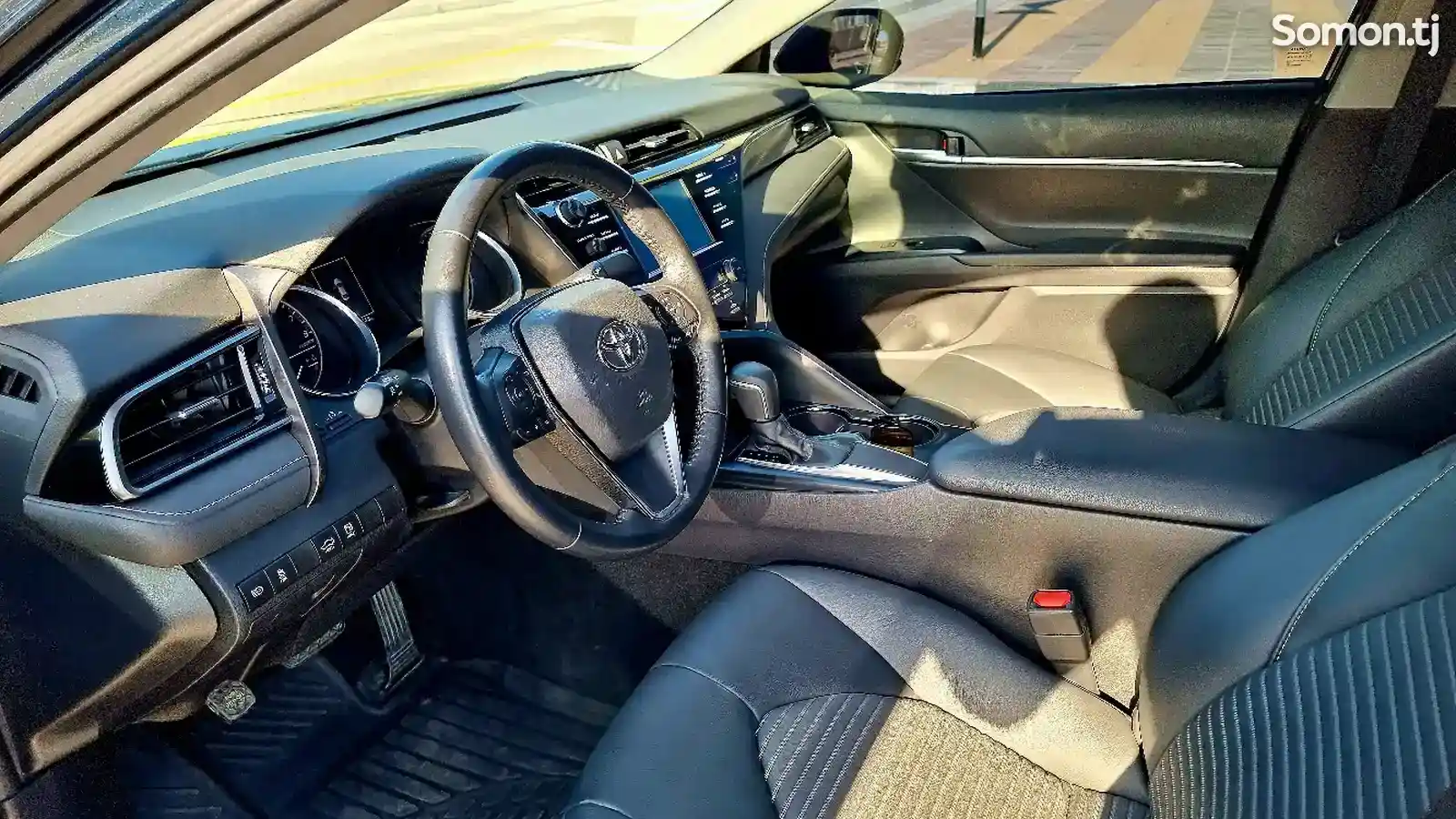 Toyota Camry, 2019-2