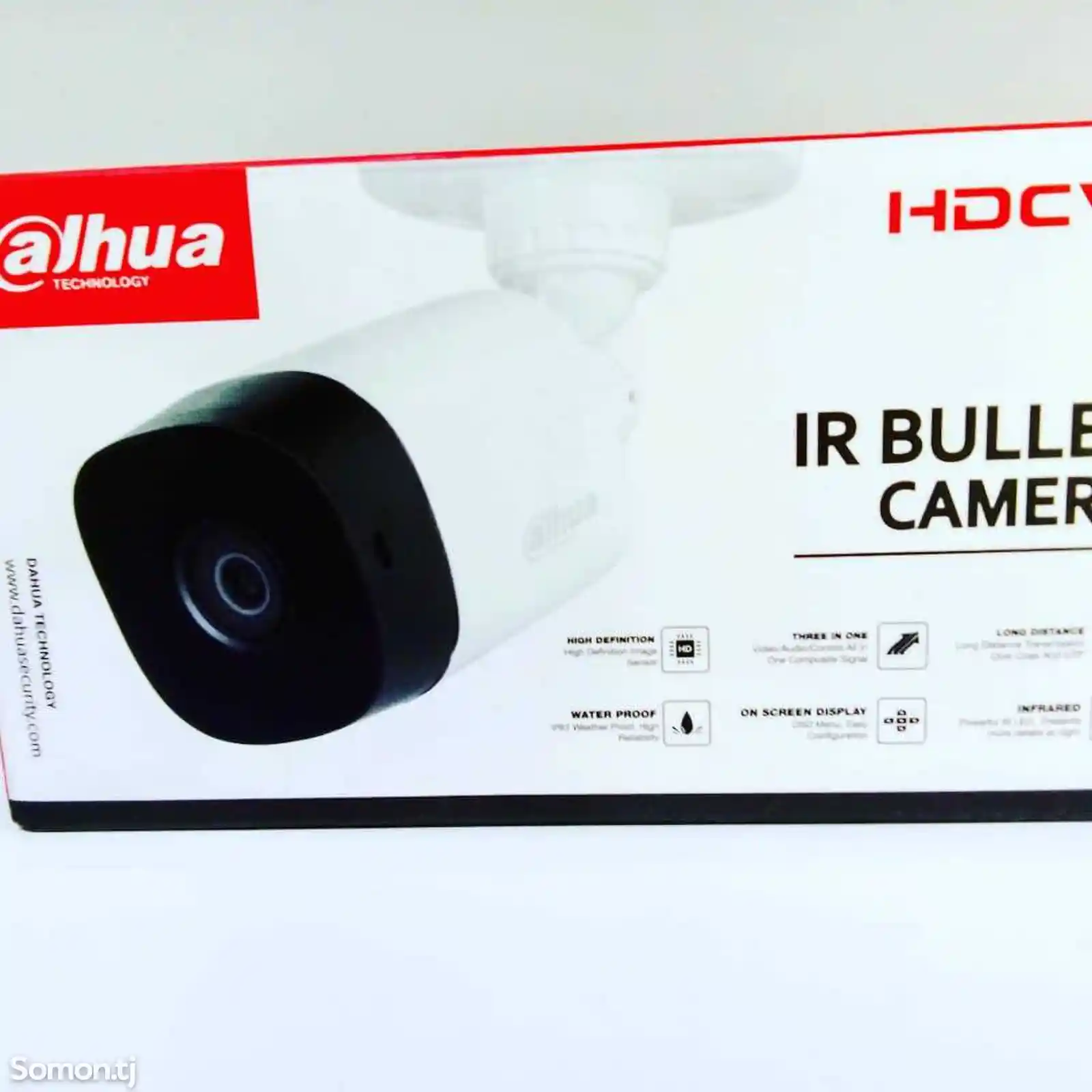 Камера видеонаблюдения Dahua-2