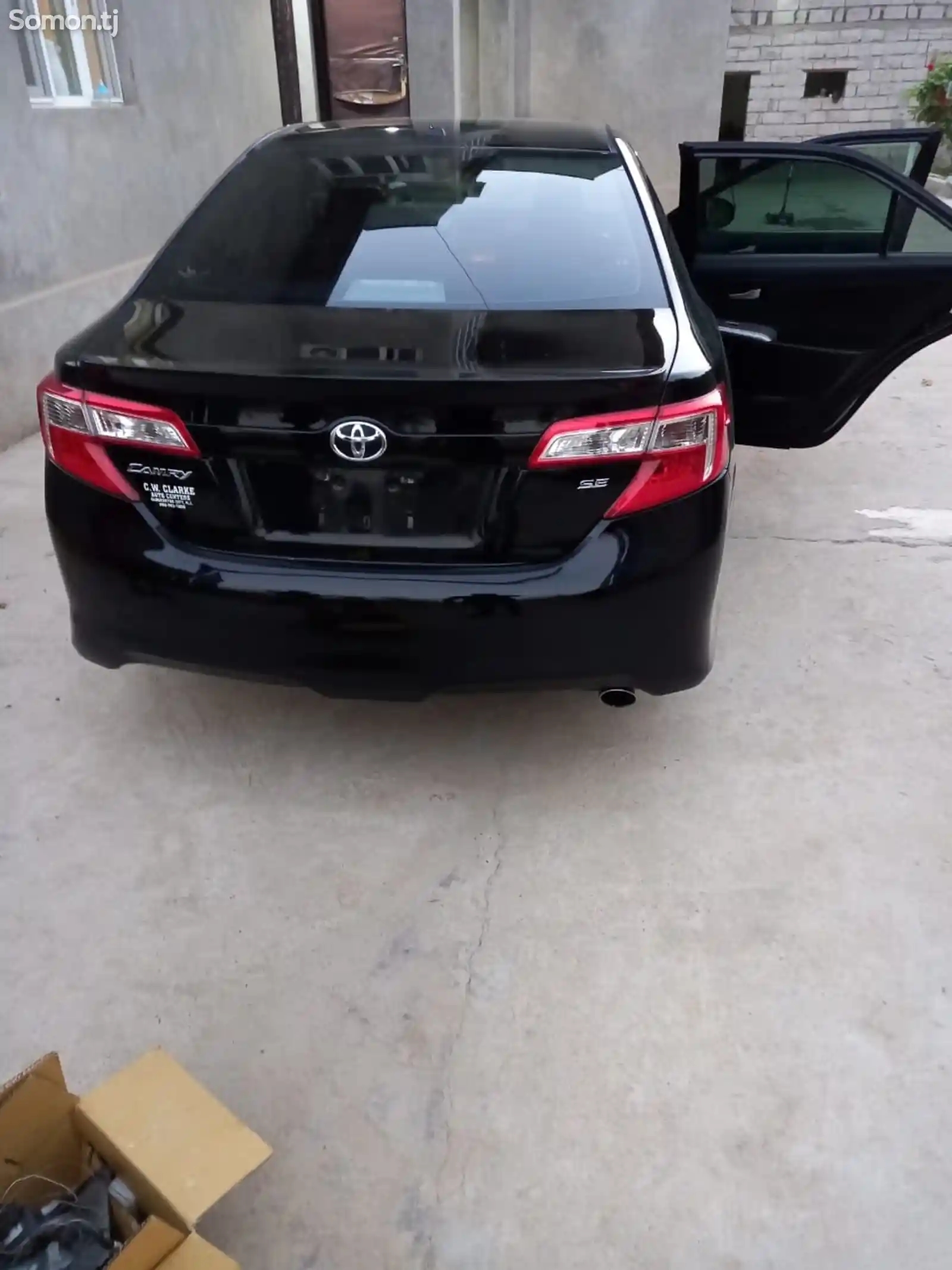 Toyota Camry, 2012-6