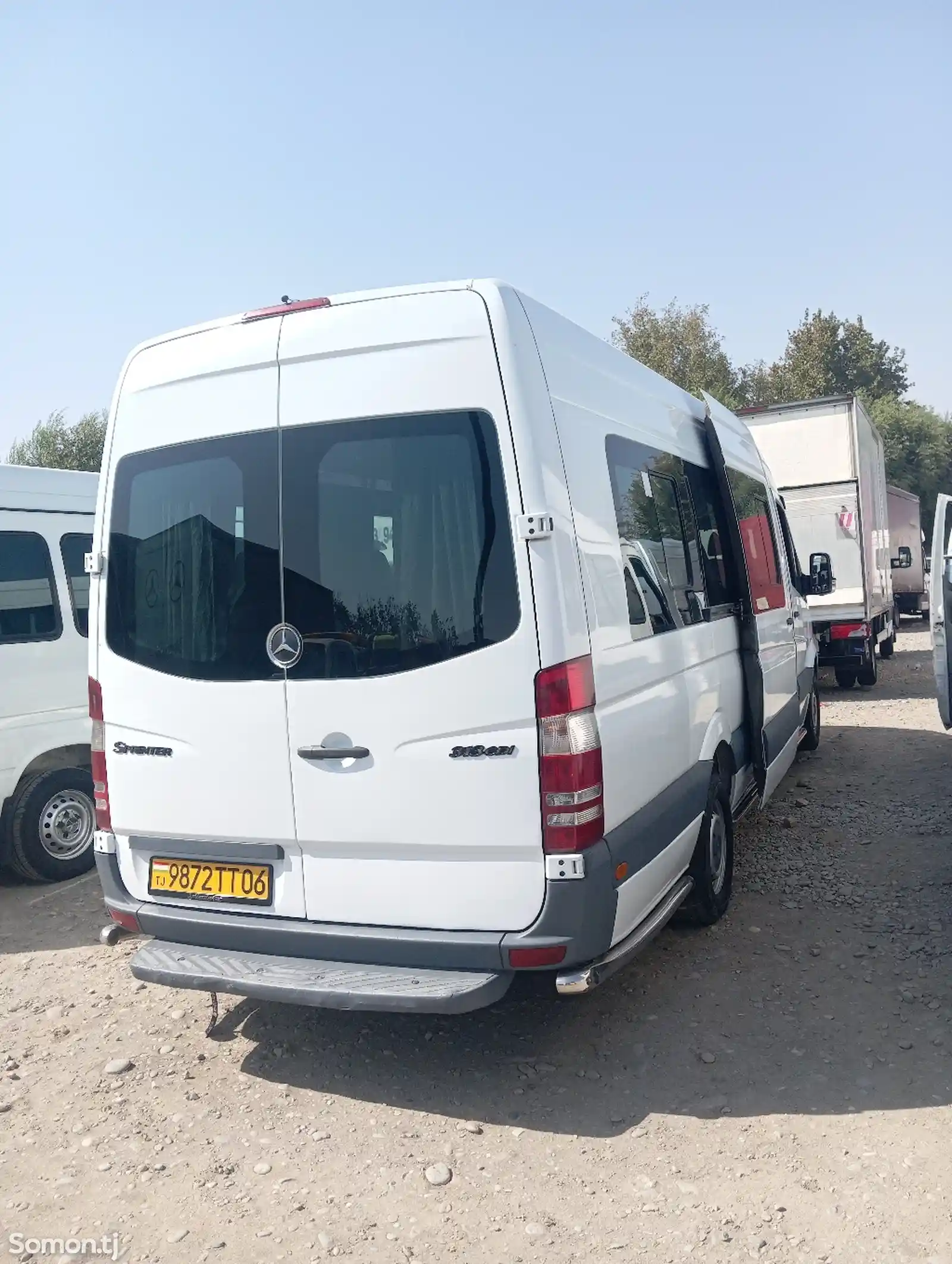 Микроавтобус Mercedes-benz sprinter, 2009-4