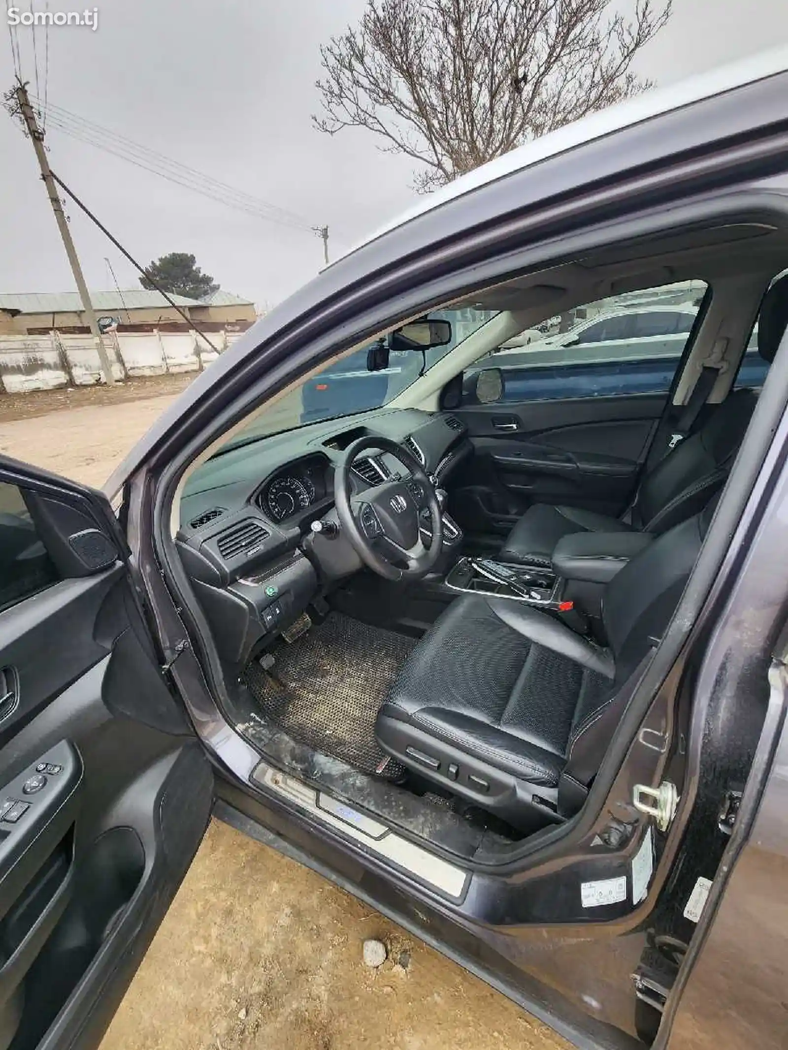 Honda CR-V, 2016-3