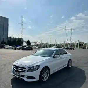 Mercedes-Benz C class, 2015