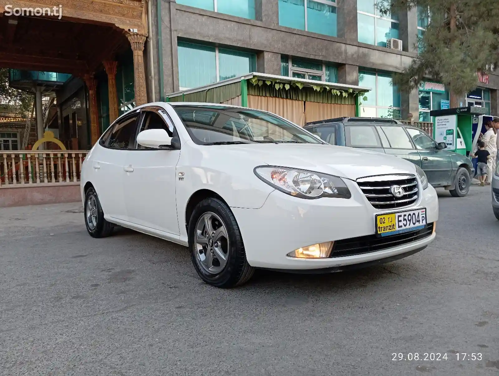 Hyundai Avante, 2010-5