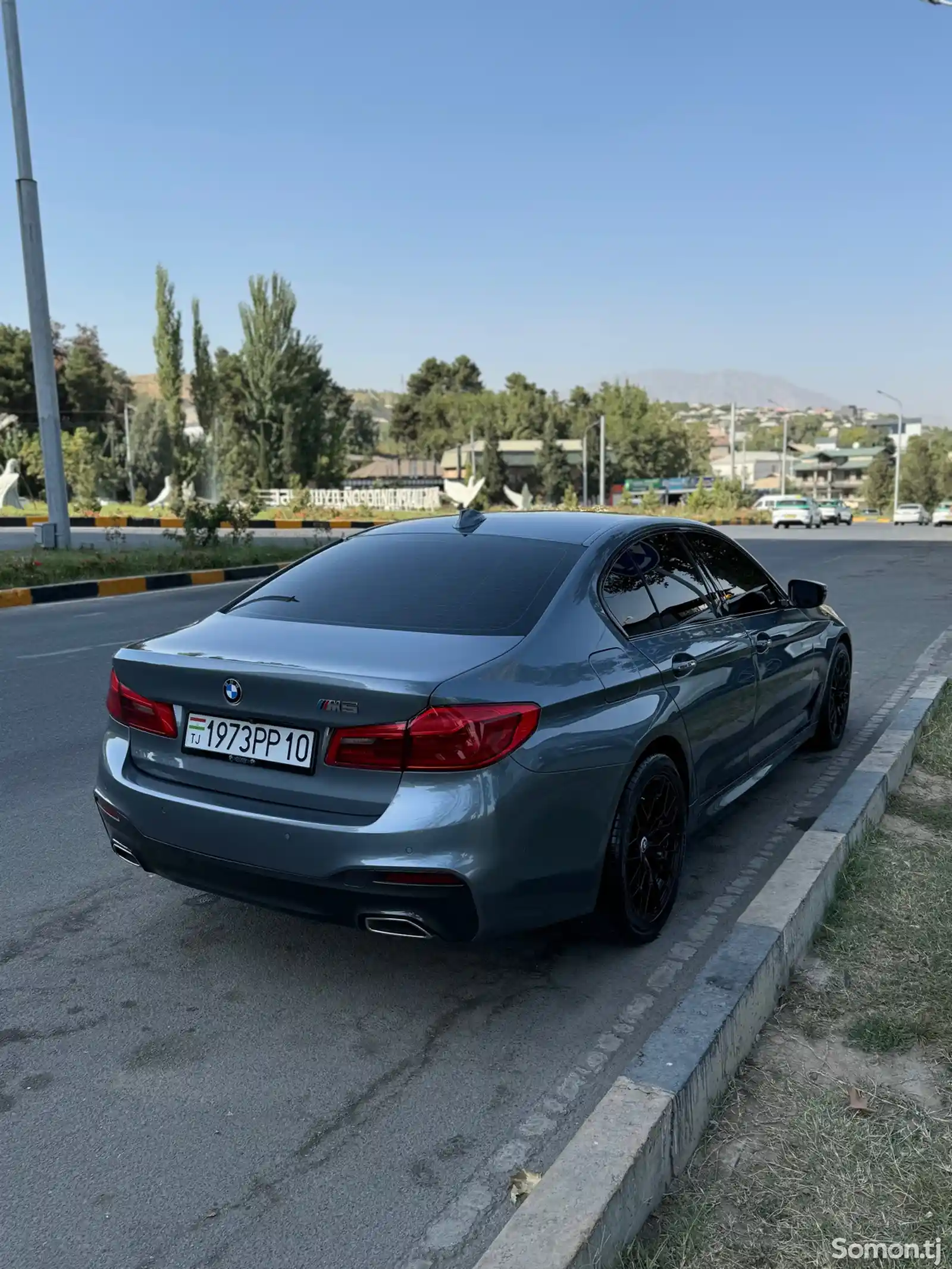 BMW 5 series, 2017-5