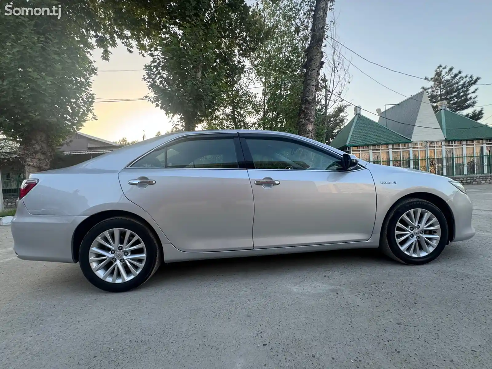 Toyota Camry, 2015-3