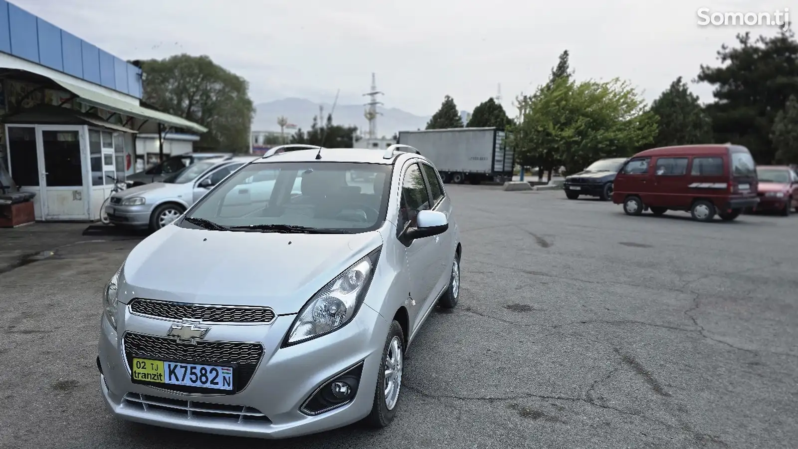 Chevrolet Spark, 2014-6