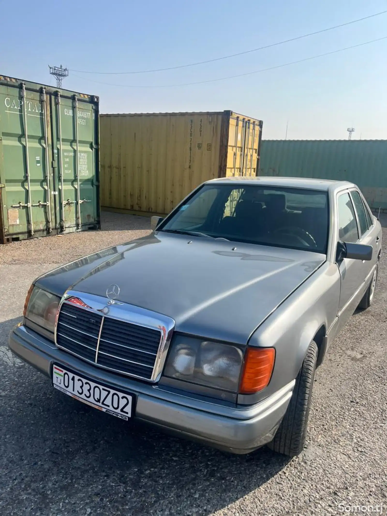 Mercedes-Benz W124, 1991-1