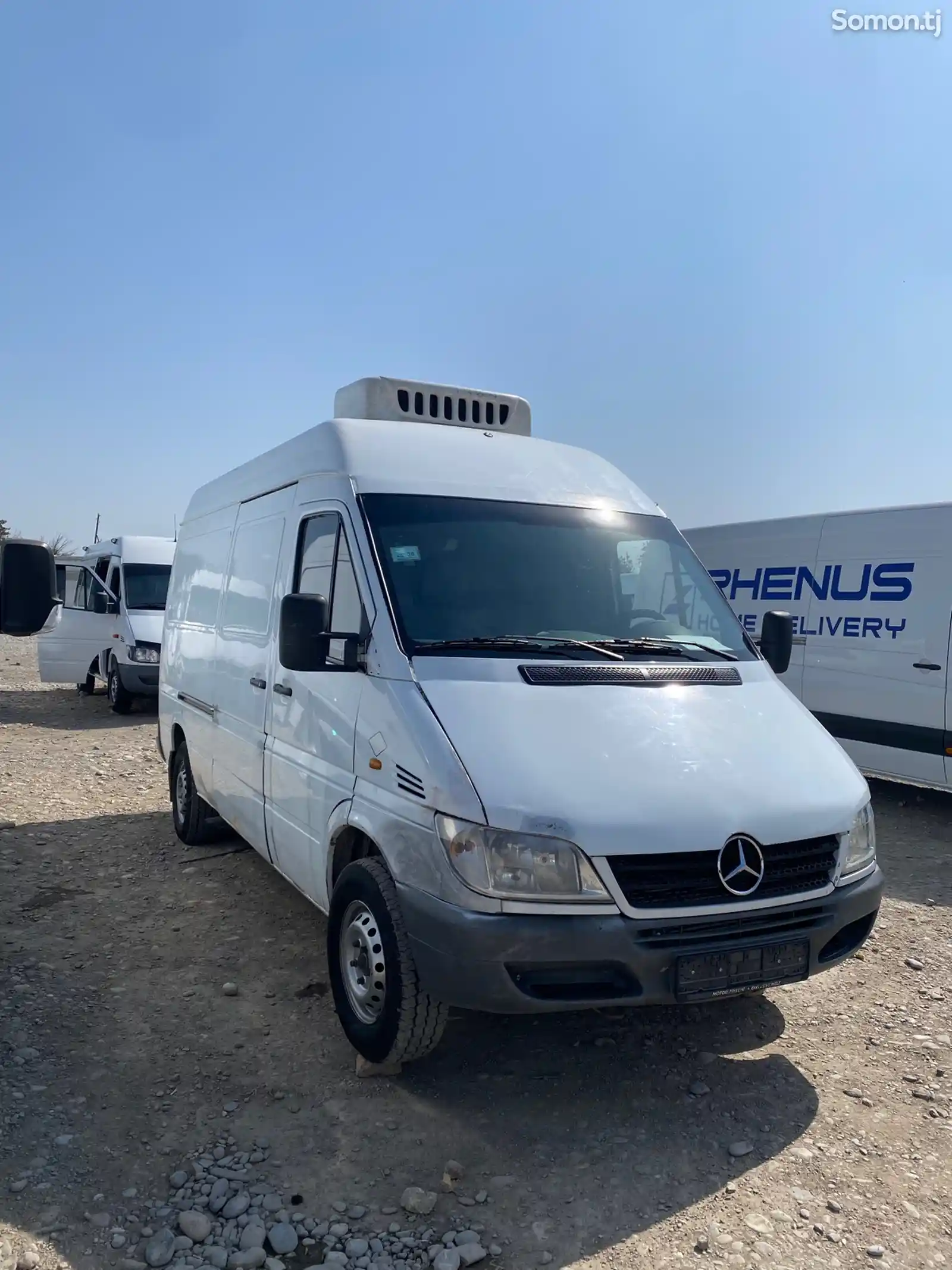 Фургон Mercedes Benz sprinter-2