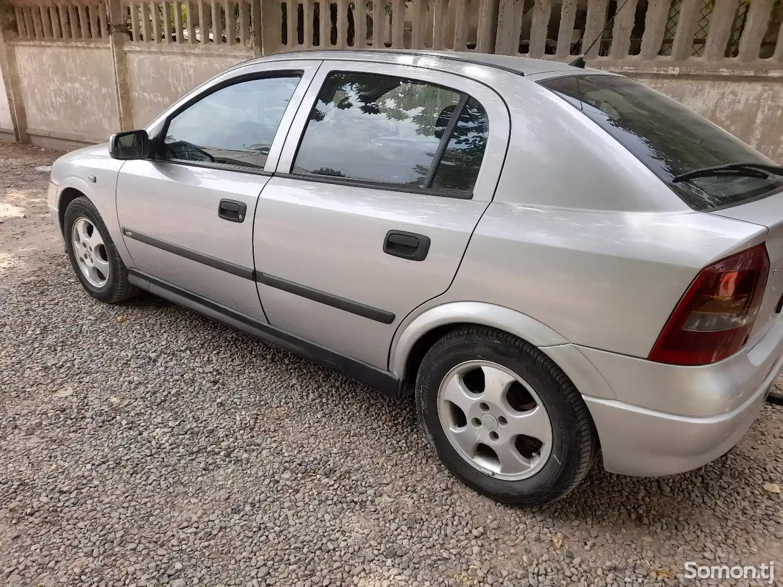 Opel Astra G, 2002-4