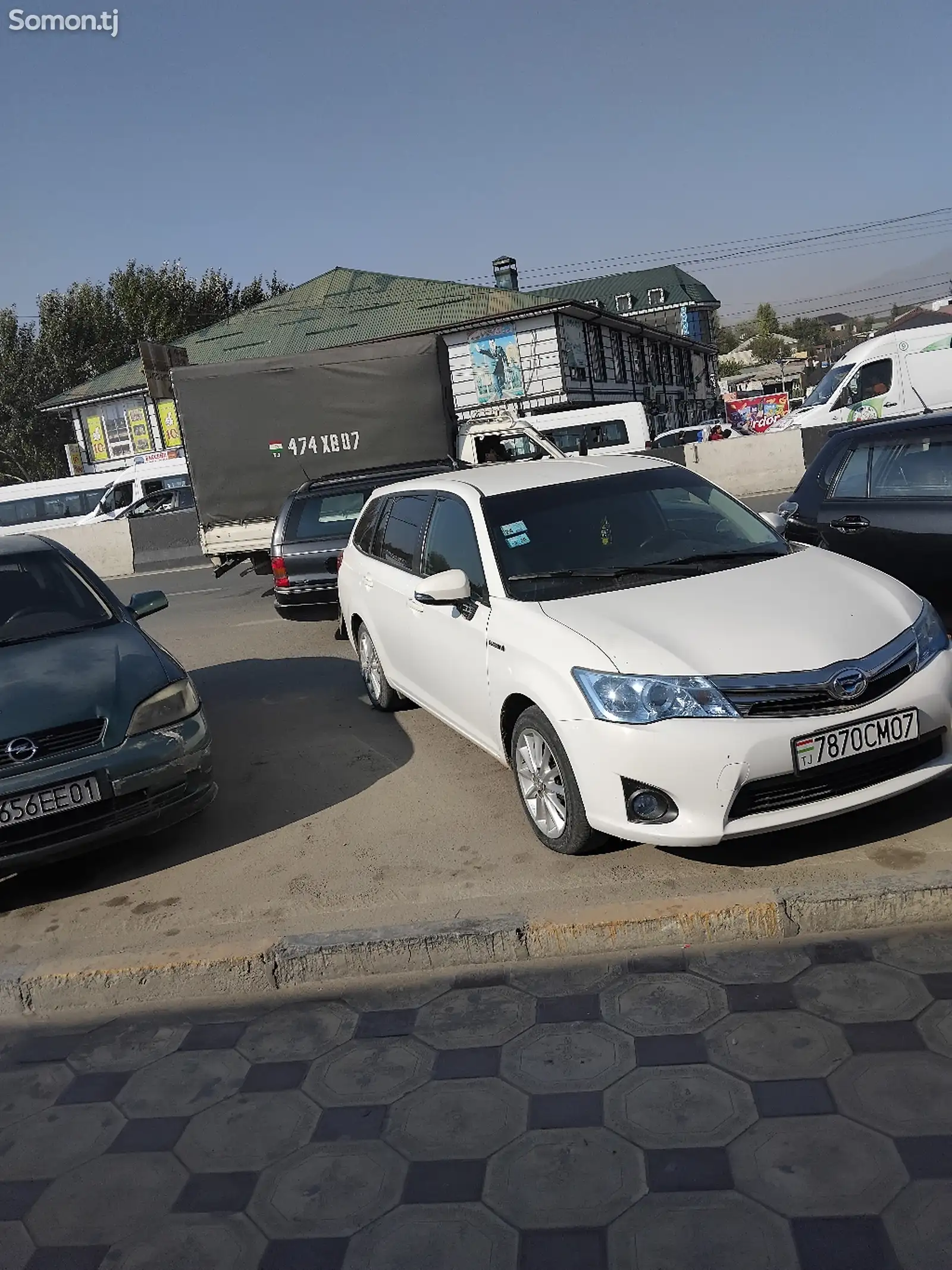 Toyota Fielder, 2013-3